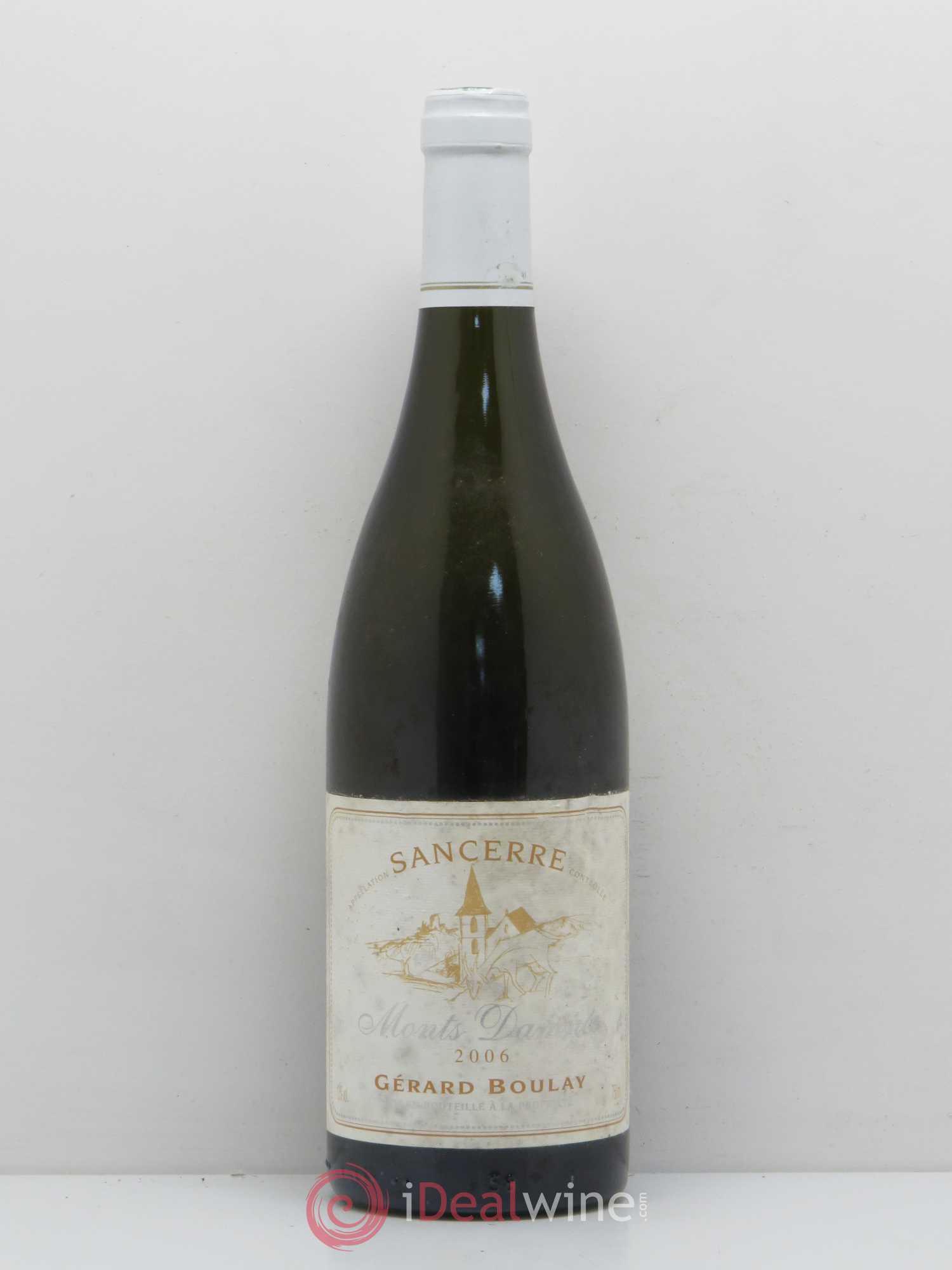 Sancerre Monts Damnés Gérard Boulay 2006 - Lot de 1 bouteille - 0