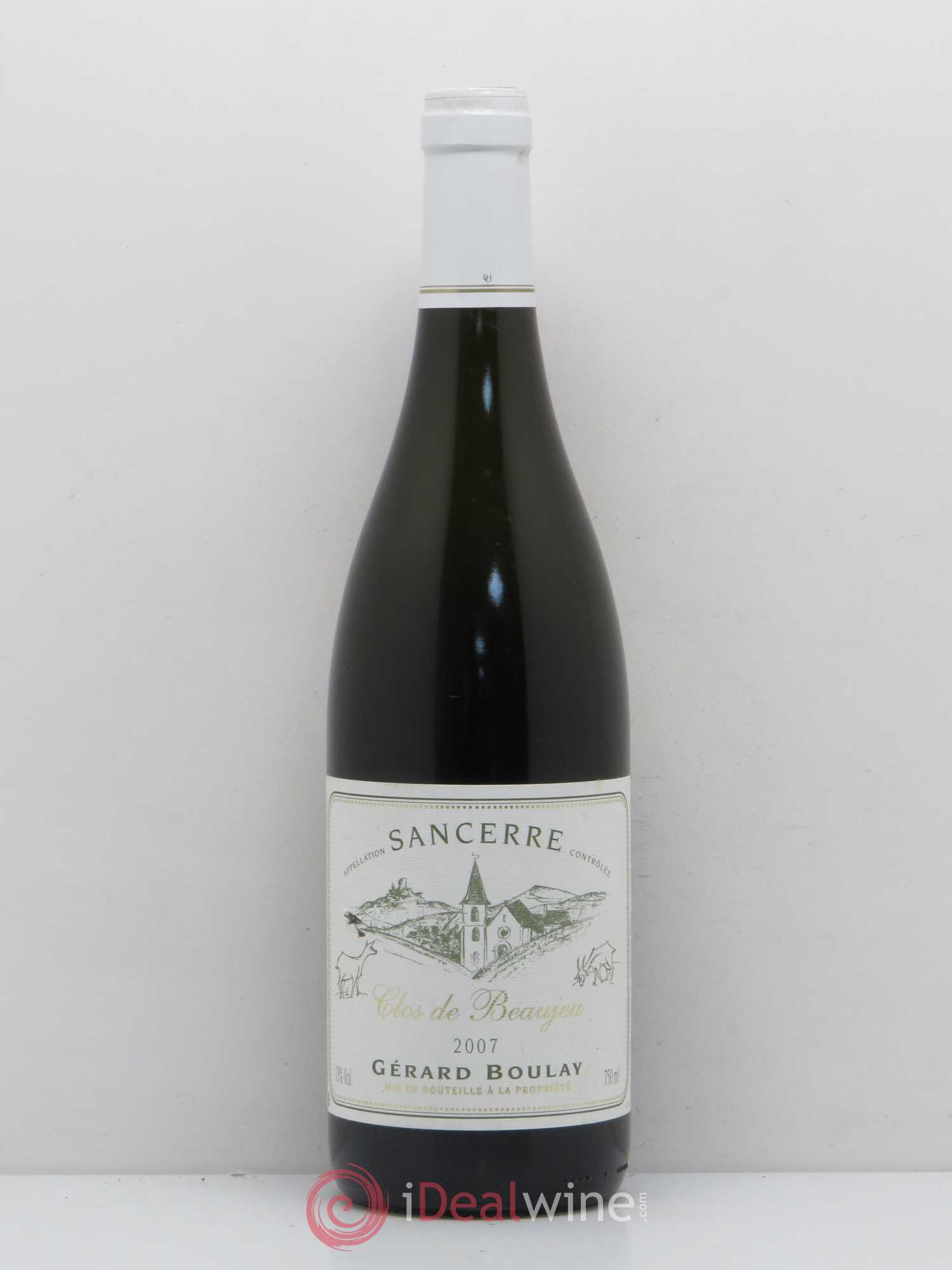 Sancerre Clos de Beaujeu Gérard Boulay 2007 - Lot de 1 bouteille - 0