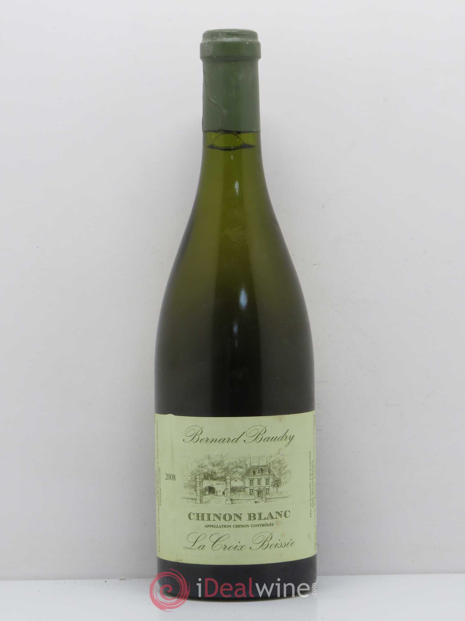 Chinon La Croix Boissée Bernard Baudry 2008 - Lot de 1 bouteille - 0