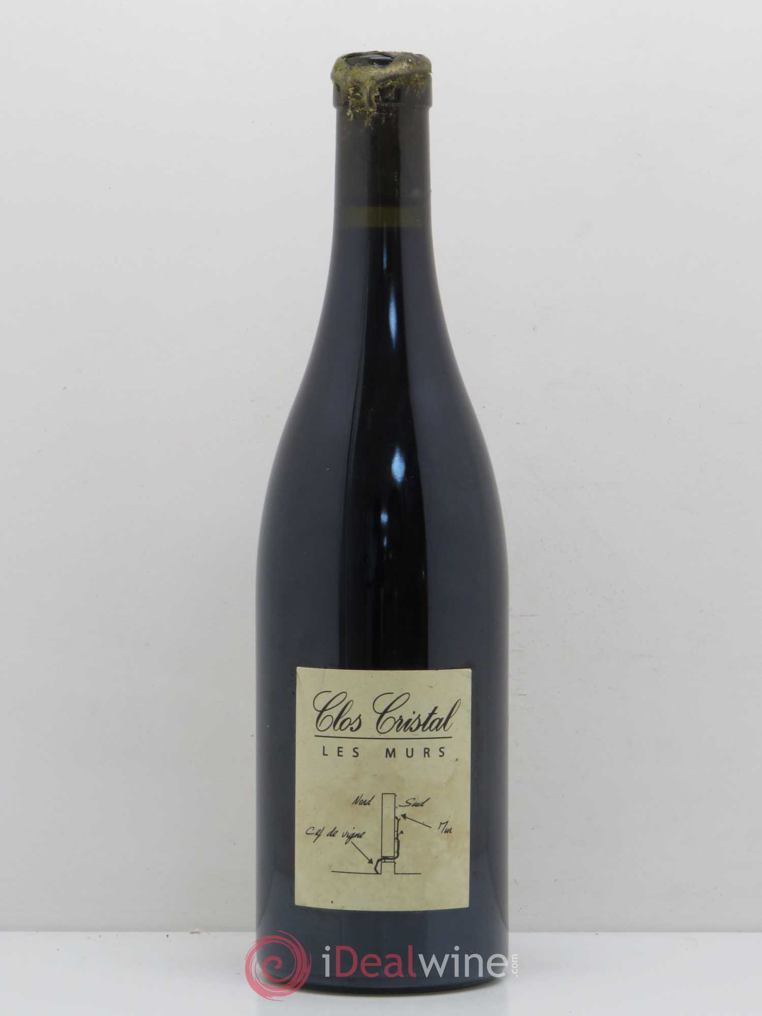 Saumur-Champigny Les Murs Domaine Clos Cristal 2012 - Posten von 1 Flasche - 0