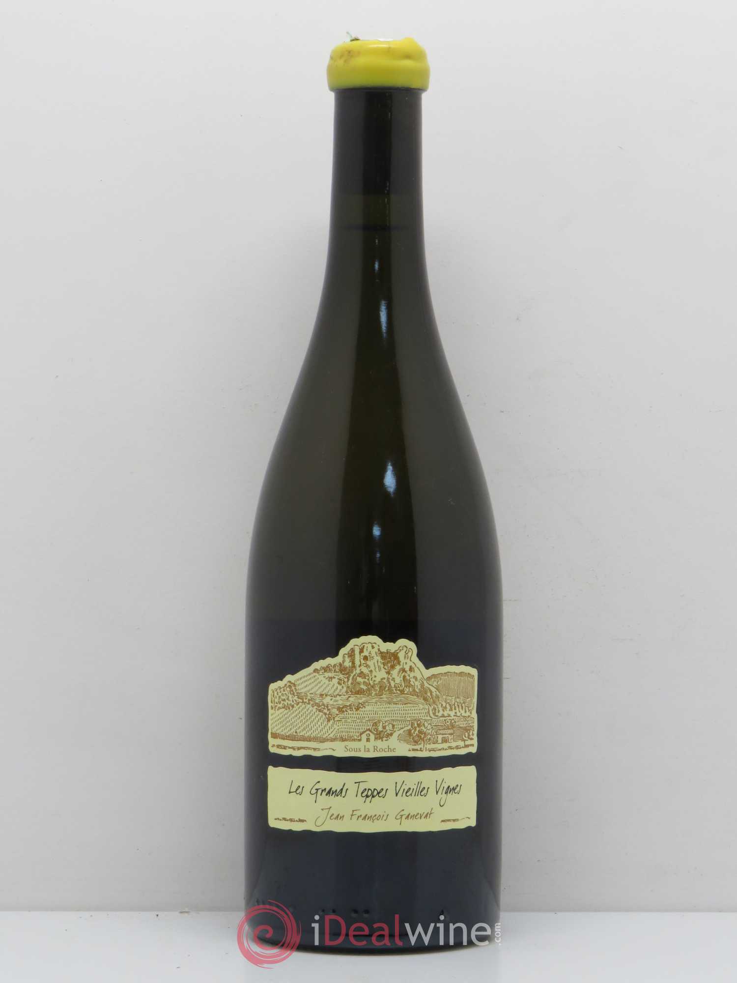 Côtes du Jura Les Grands Teppes Vieilles Vignes Jean-François Ganevat (Domaine) 2012 - Lot de 1 bouteille - 0