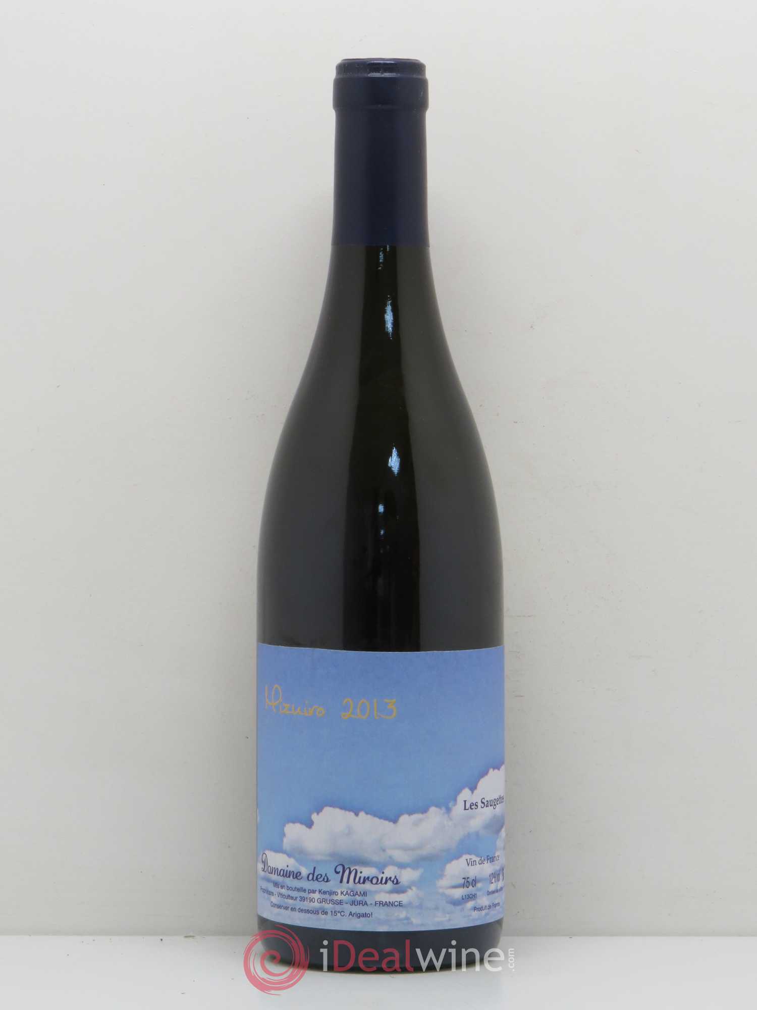 Vin de France Mizuiro Domaine des Miroirs 2013 - Posten von 1 Flasche - 0