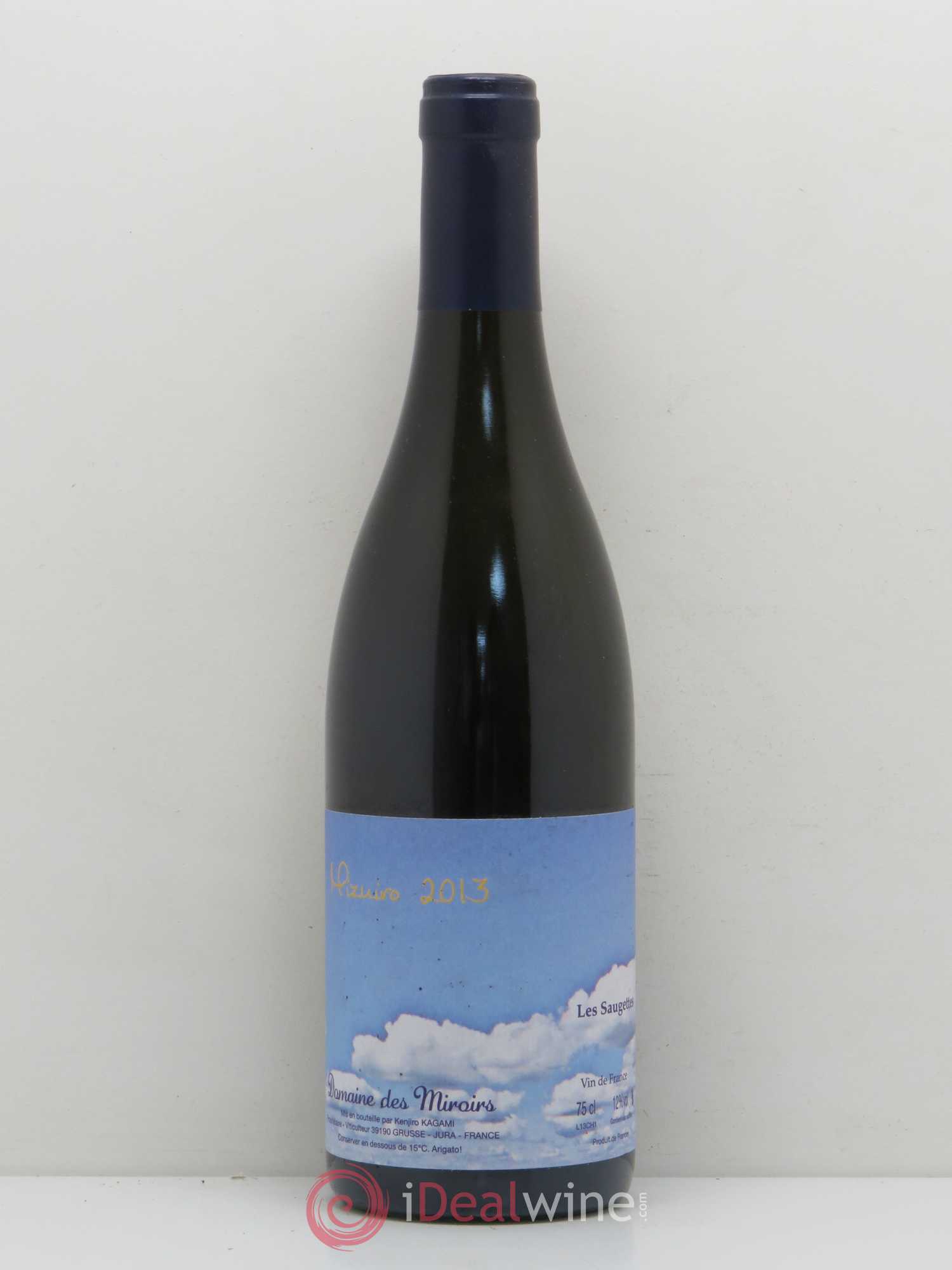 Vin de France Mizuiro Domaine des Miroirs 2013 - Posten von 1 Flasche - 0