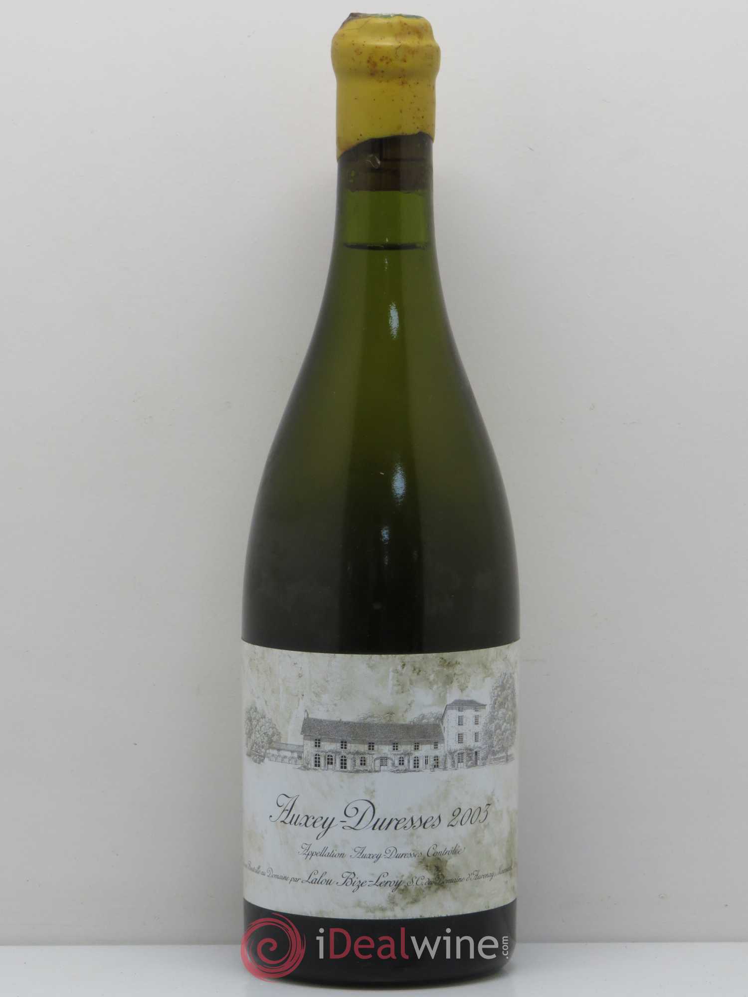 Auxey-Duresses Domaine d'Auvenay 2003 - Posten von 1 Flasche - 0