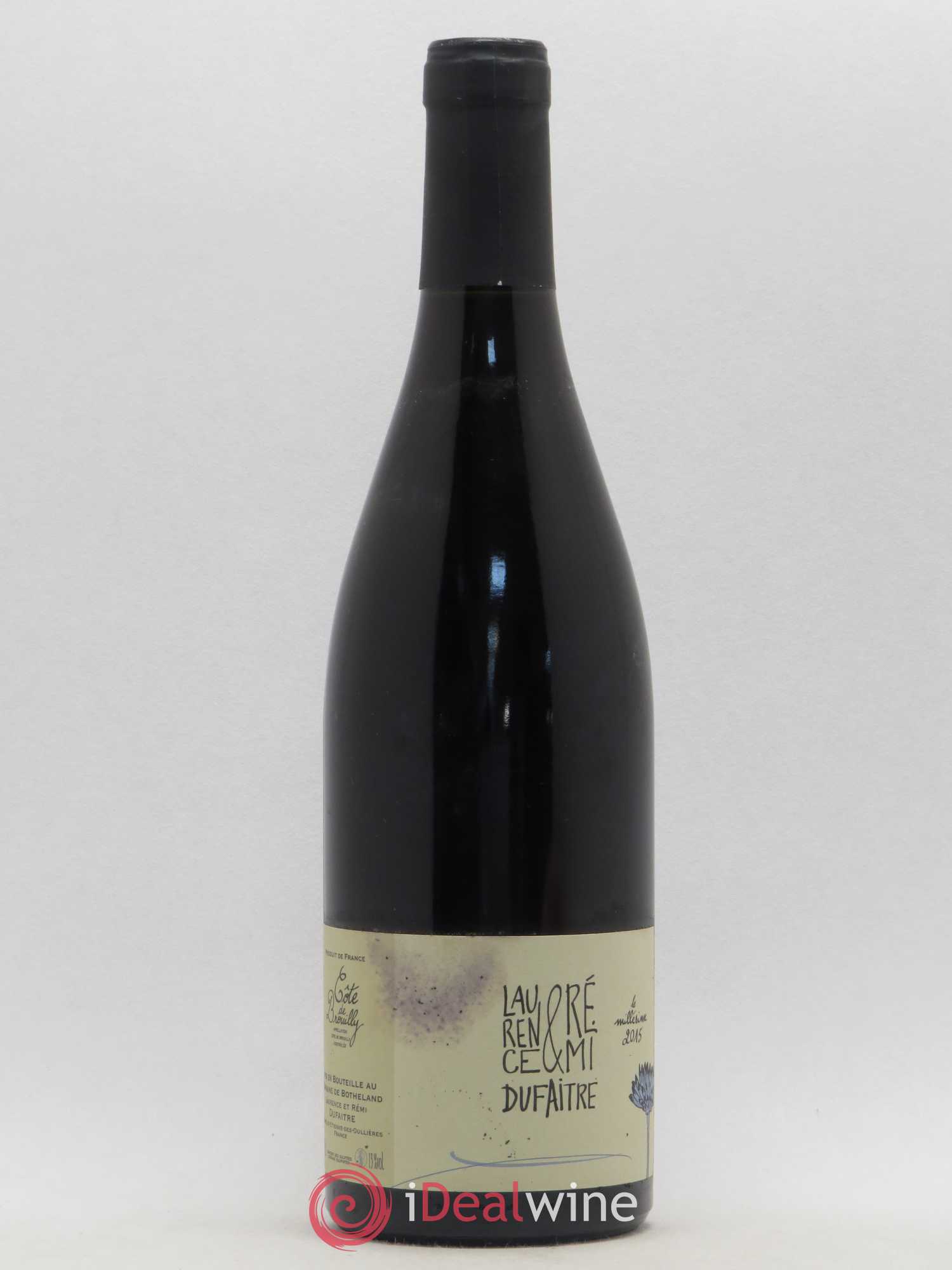 Côte de Brouilly Dufaitre 2015 - Posten von 1 Flasche - 0