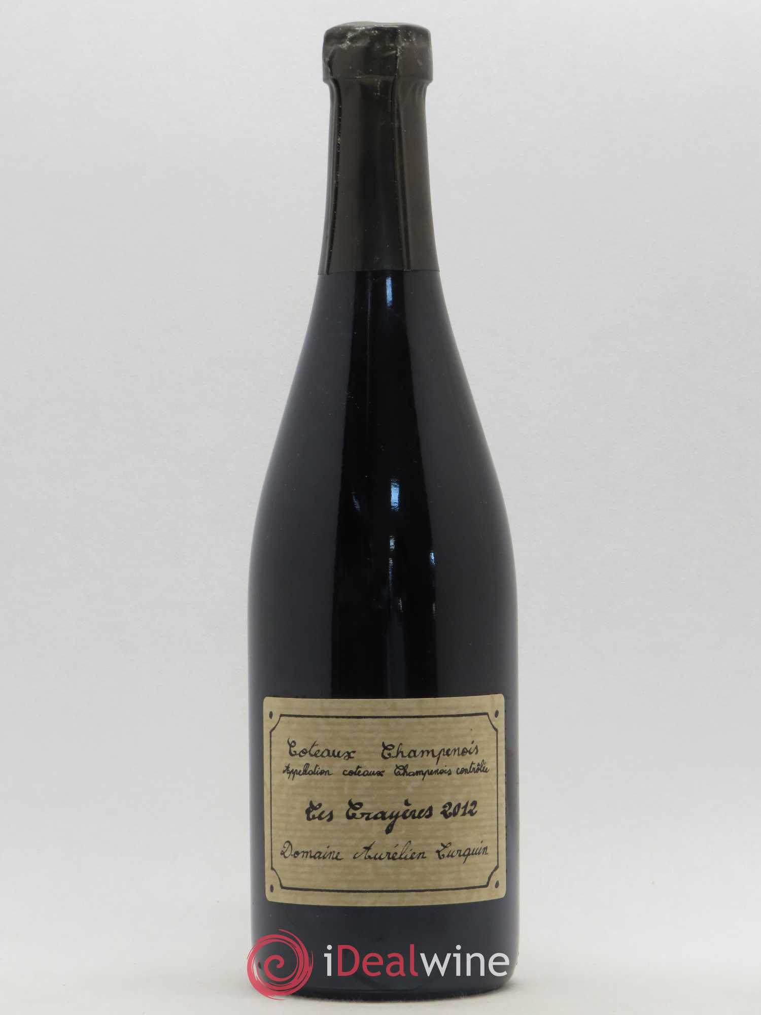 Coteaux Champenois Les Crayères A. Lurquin 2012 - Posten von 1 Flasche - 0