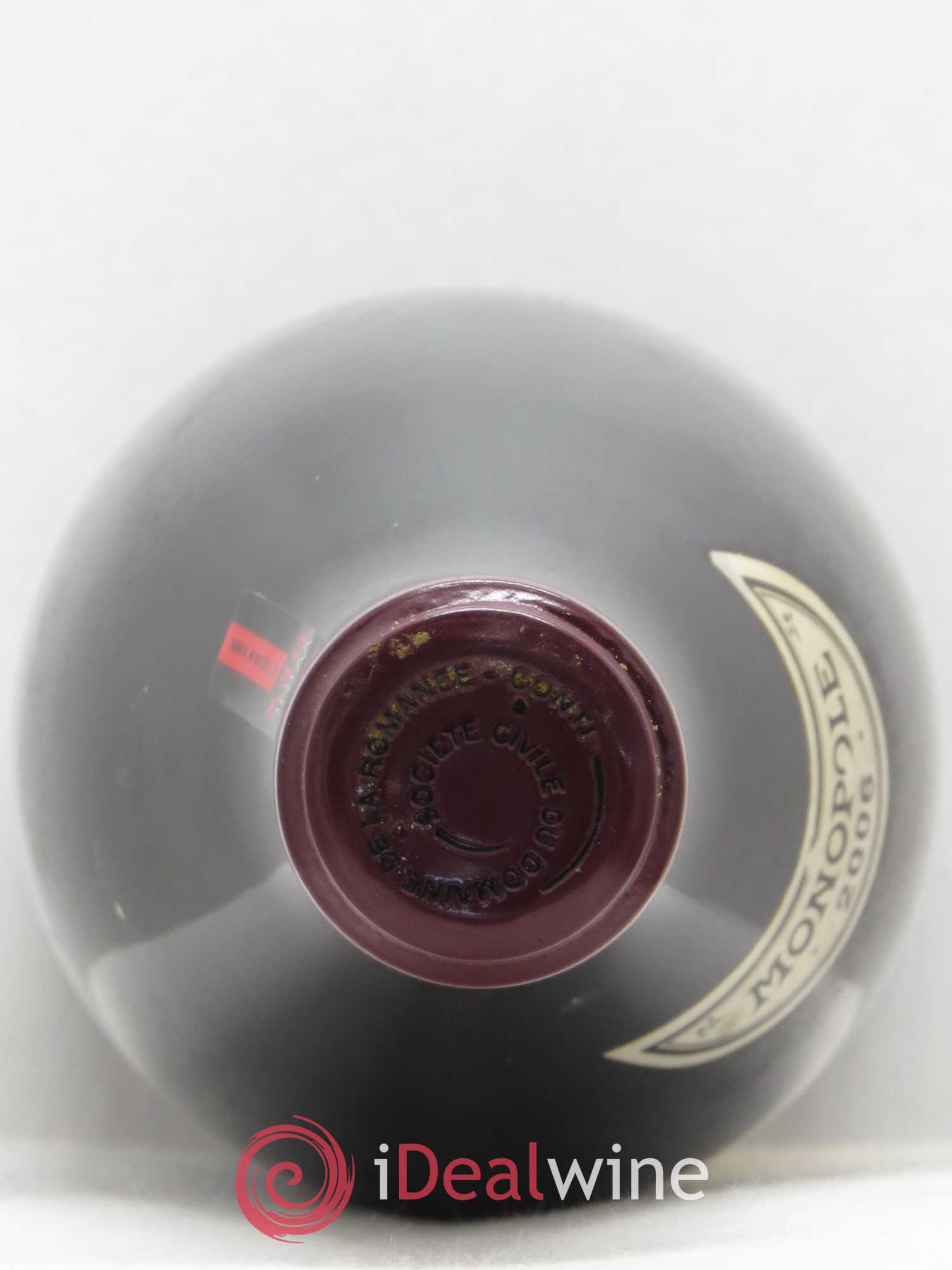 La Tâche Grand Cru Domaine de la Romanée-Conti 2006 - Lot de 1 bouteille - 2