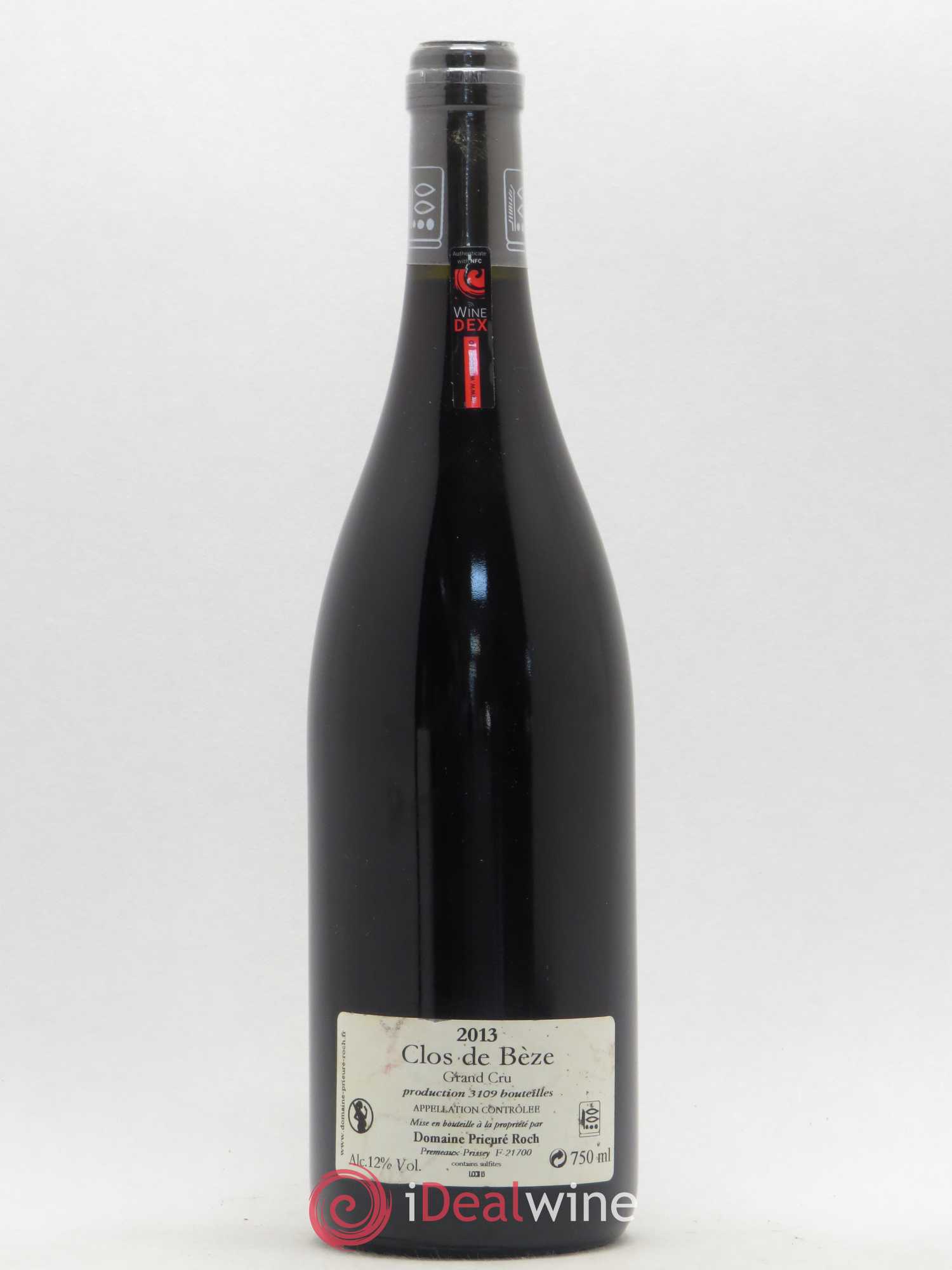 Chambertin Clos de Bèze Grand Cru Prieuré Roch 2013 - Lot de 1 bouteille - 1