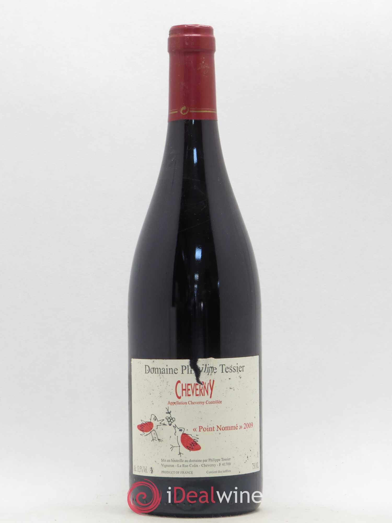 Cheverny Point Nommé Philippe Tessier 2009 - Posten von 1 Flasche - 0