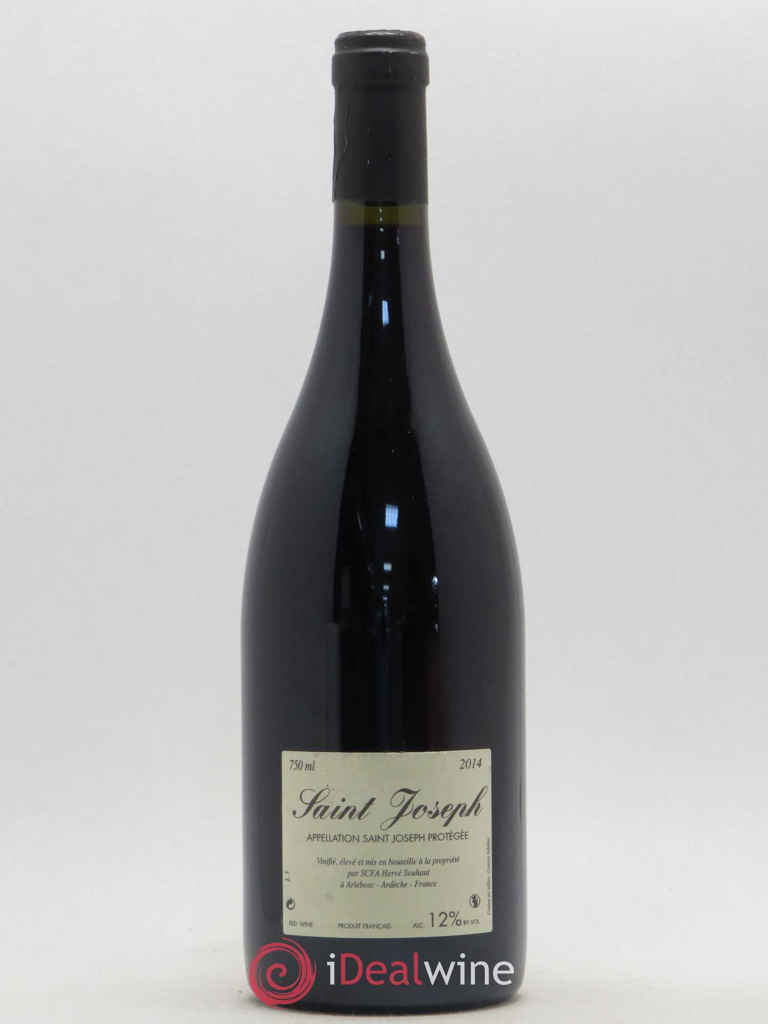 Saint-Joseph Sainte Epine Hervé Souhaut - Domaine Romaneaux-Destezet 2014 - Lot de 1 bouteille - 1