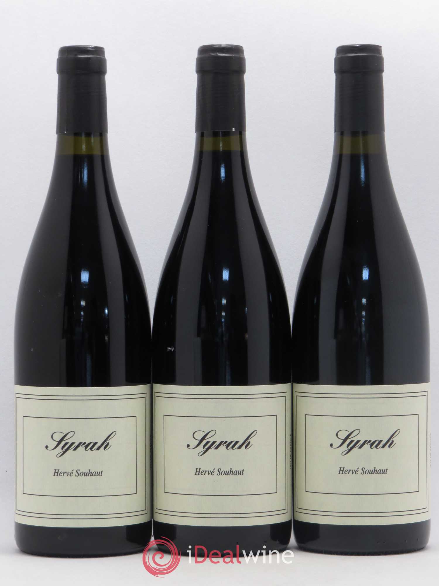 Vin de France Syrah Hervé Souhaut - Domaine Romaneaux-Destezet 2017 - Lot de 3 bouteilles - 0