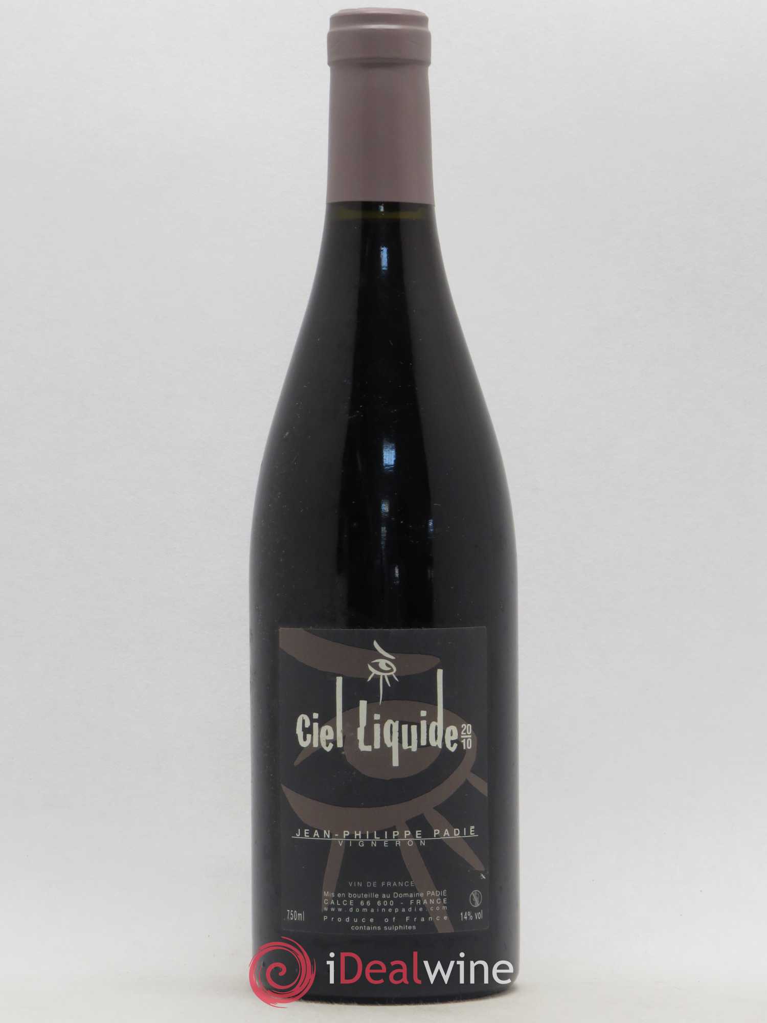 Vin de France Ciel Liquide Domaine Jean-Philippe Padié 2010 - Posten von 1 Flasche - 0
