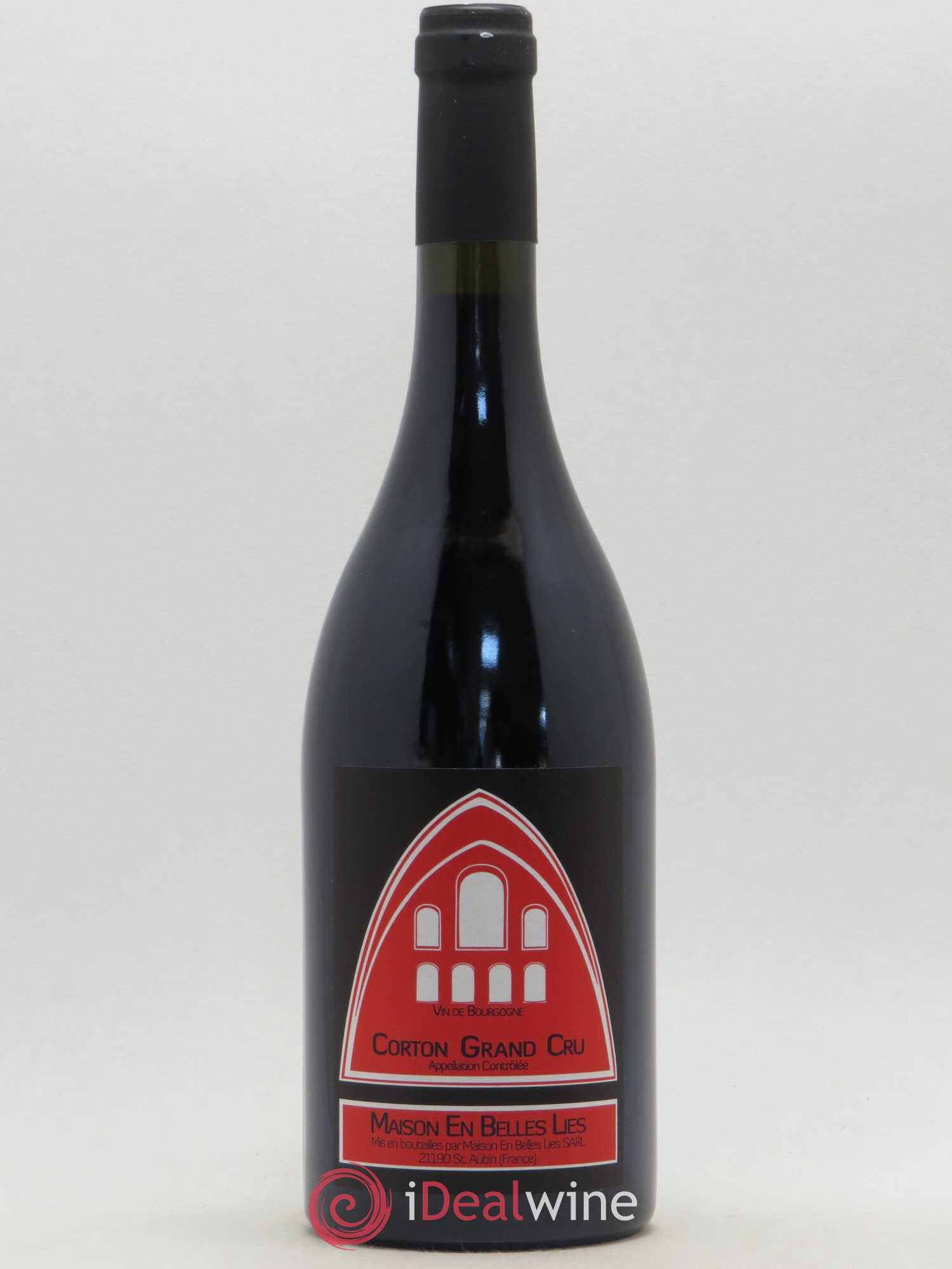 Corton Grand Cru Les Perrières Maison En Belles Lies 2015 - Lot de 1 bouteille - 0