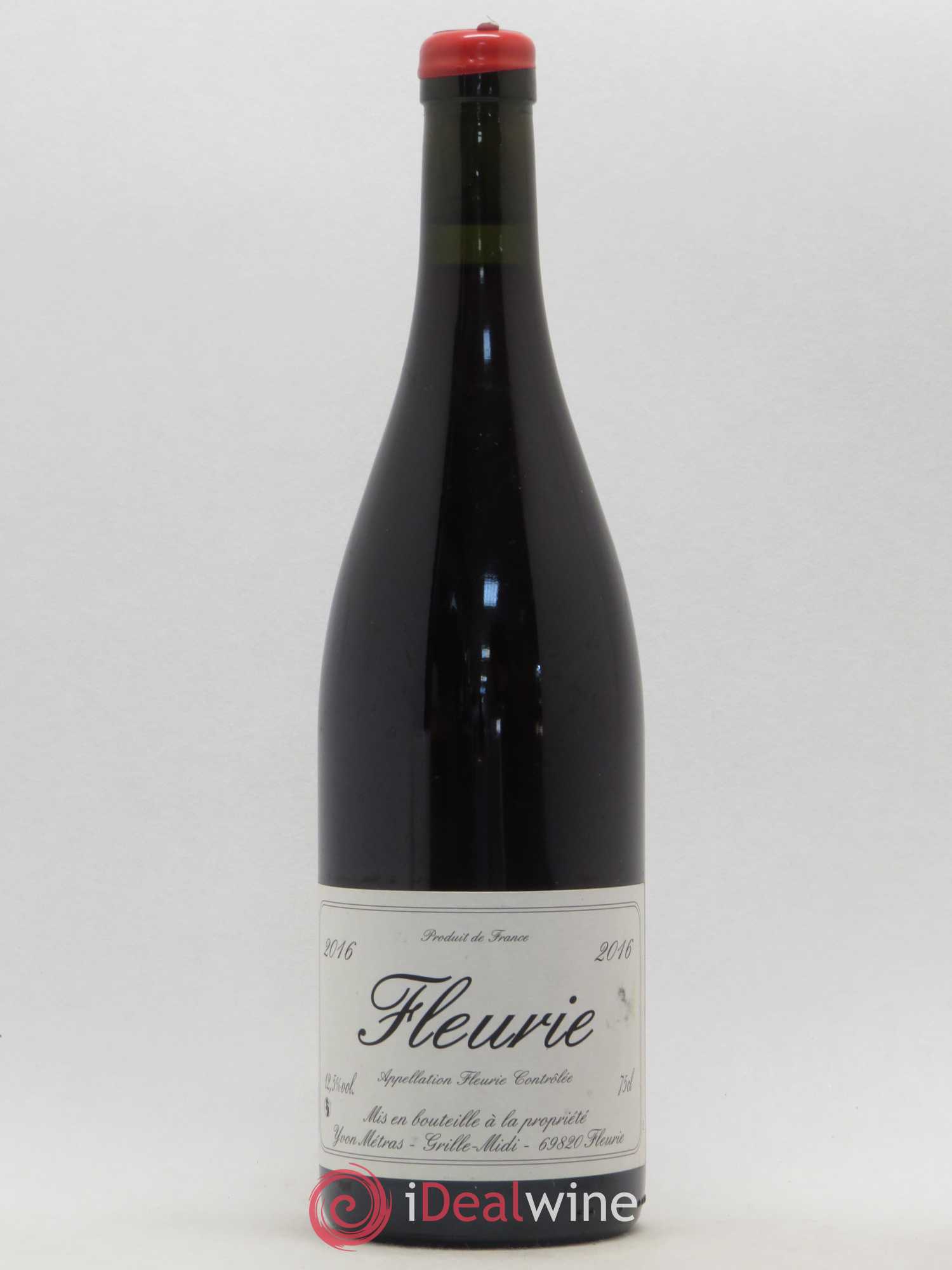 Fleurie Yvon Métras 2016 - Lot de 1 bouteille - 0