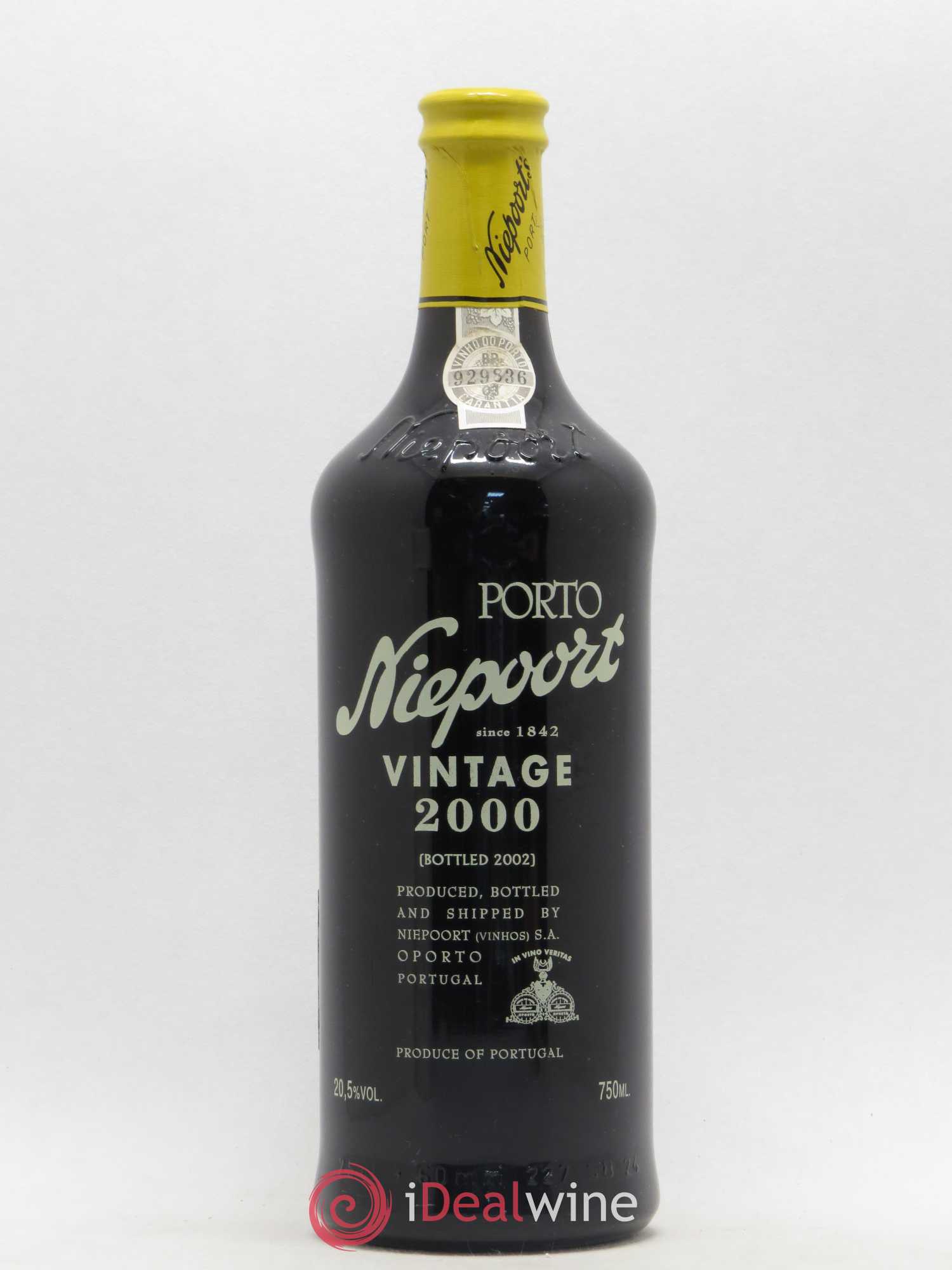 Porto Niepoort Vintage 2000 - Posten von 1 Flasche - 0