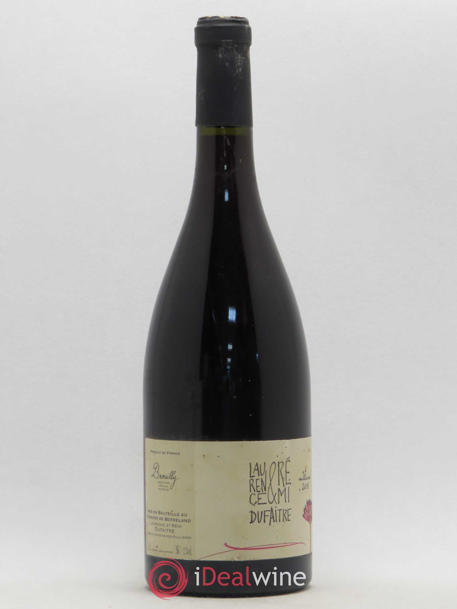 Brouilly Dufaitre 2013 - Posten von 1 Flasche - 0