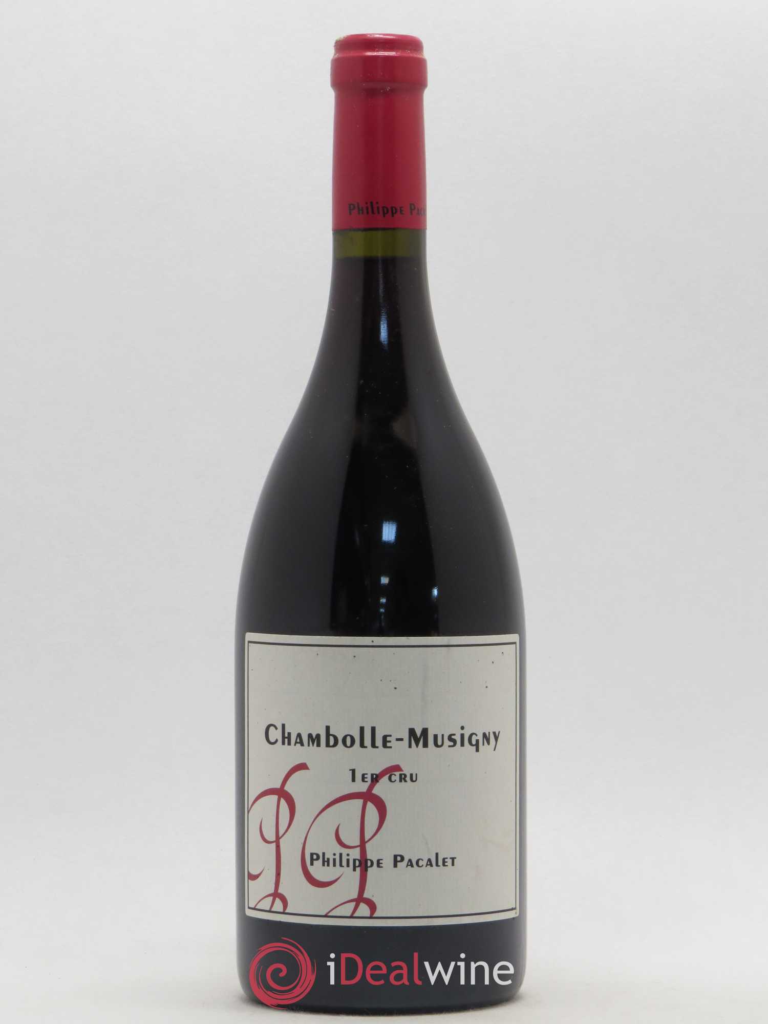 Chambolle-Musigny 1er Cru Philippe Pacalet 2011 - Lot de 1 bouteille - 0