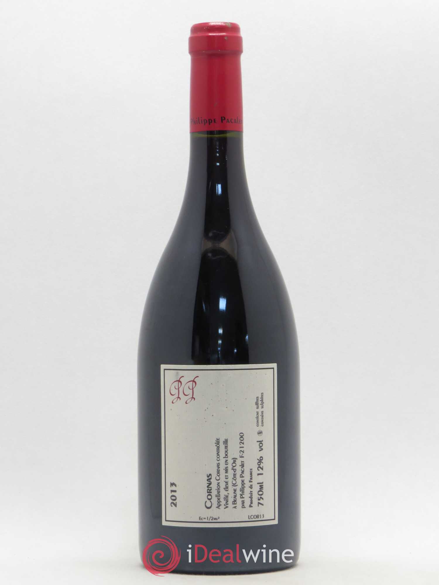 Cornas Philippe Pacalet 2013 - Lot de 1 bouteille - 1