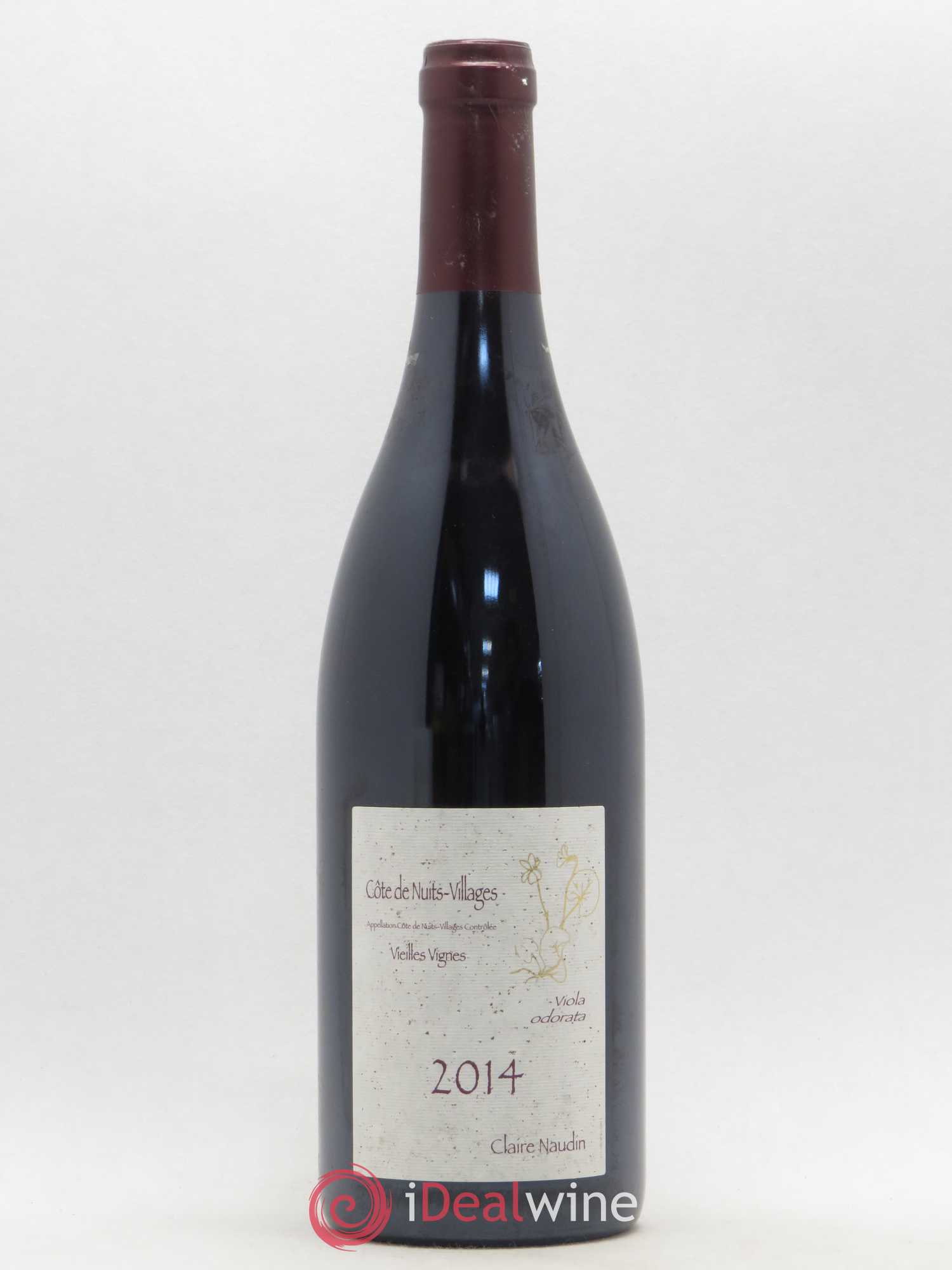 Côte de Nuits-Villages Viola Odorata Naudin-Ferrand (Domaine) 2014 - Lot de 1 bouteille - 0