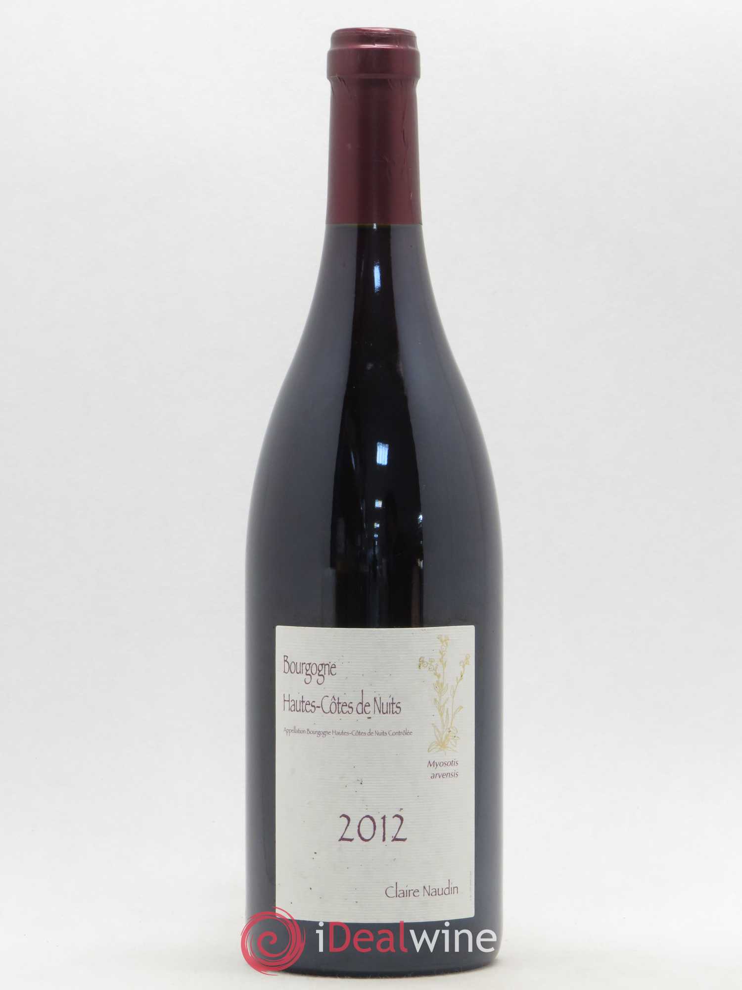 Hautes-Côtes de Nuits Myosotis Arvensis Naudin-Ferrand (Domaine) 2012 - Lot de 1 bouteille - 0