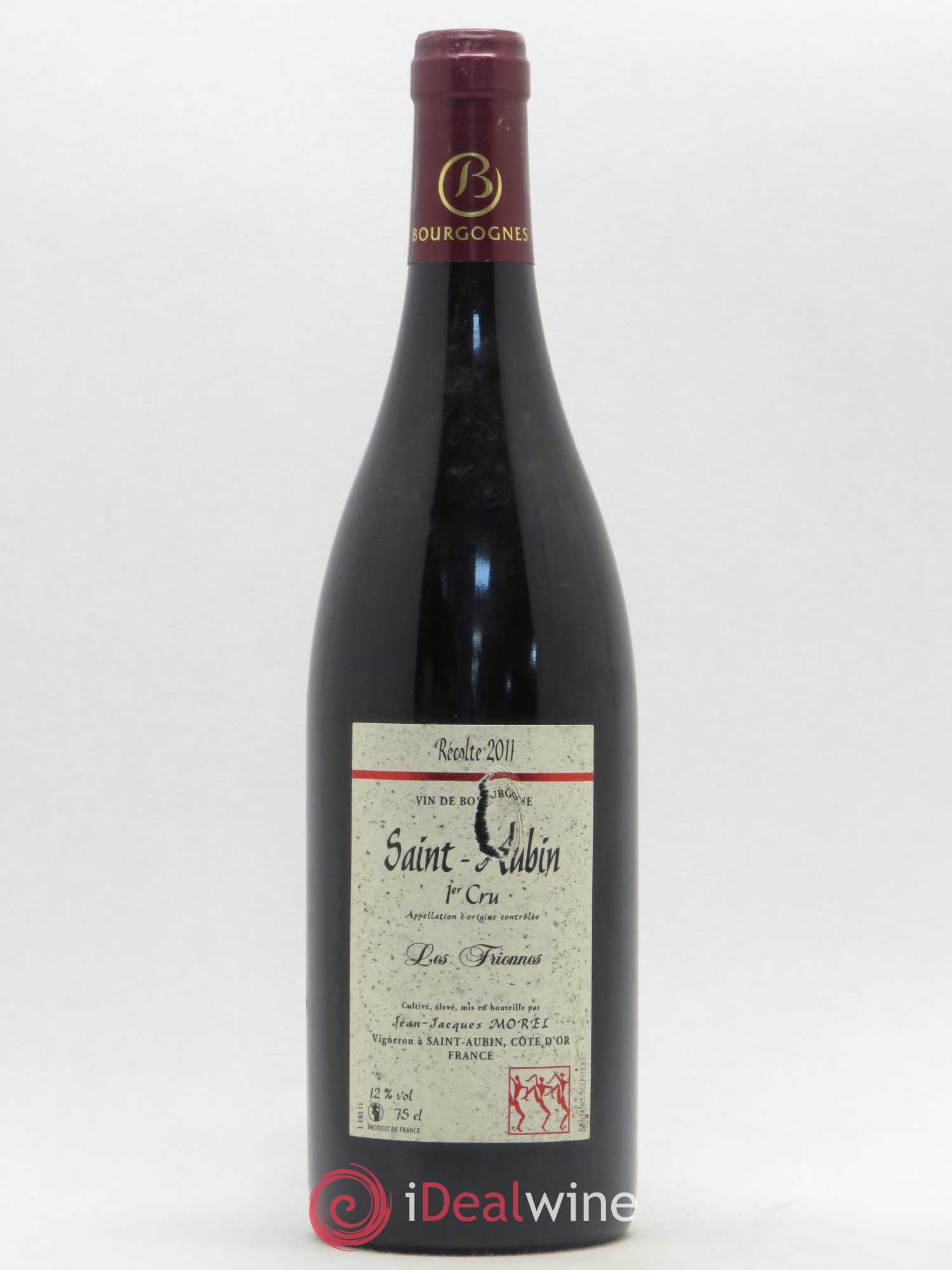 Saint-Aubin 1er Cru Les Frionnes JJ. Morel 2011 - Posten von 1 Flasche - 0