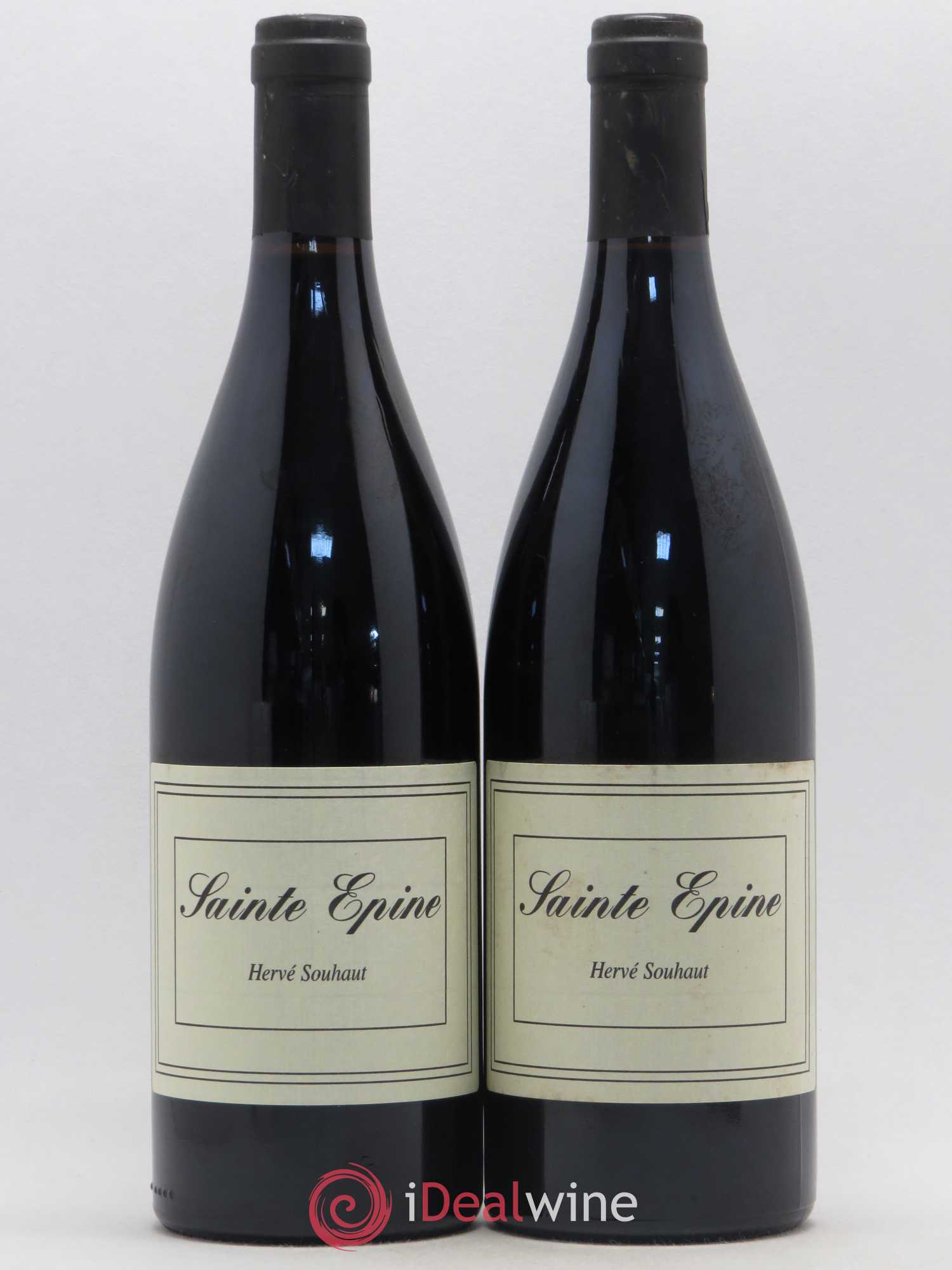 Saint-Joseph Sainte Epine Hervé Souhaut - Domaine Romaneaux-Destezet 2009 - Lot de 2 bouteilles - 0