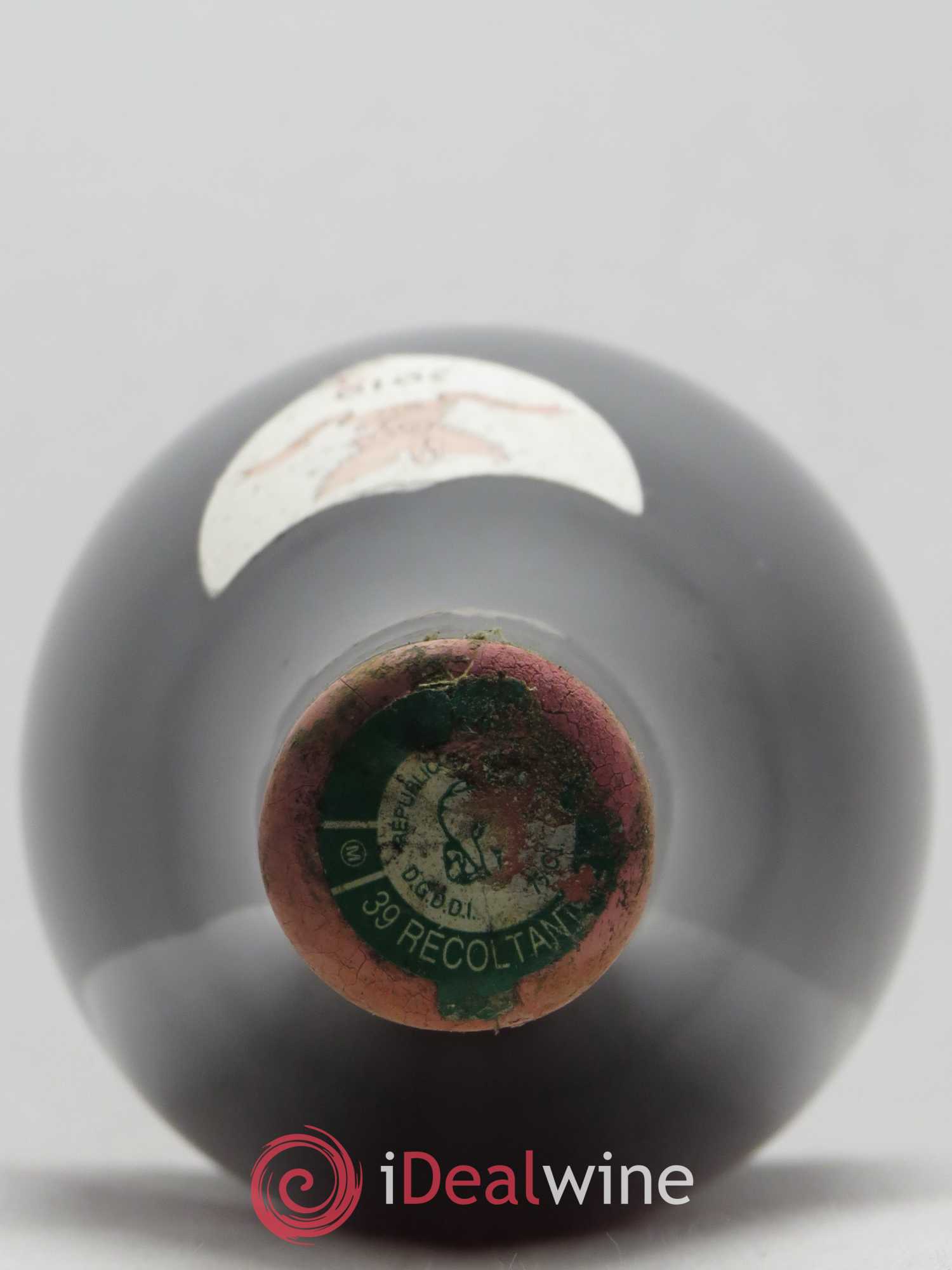 Arbois-Pupillin Poulsard (cire rouge) Overnoy-Houillon (Domaine) 2010 - Lot de 2 bouteilles - 1