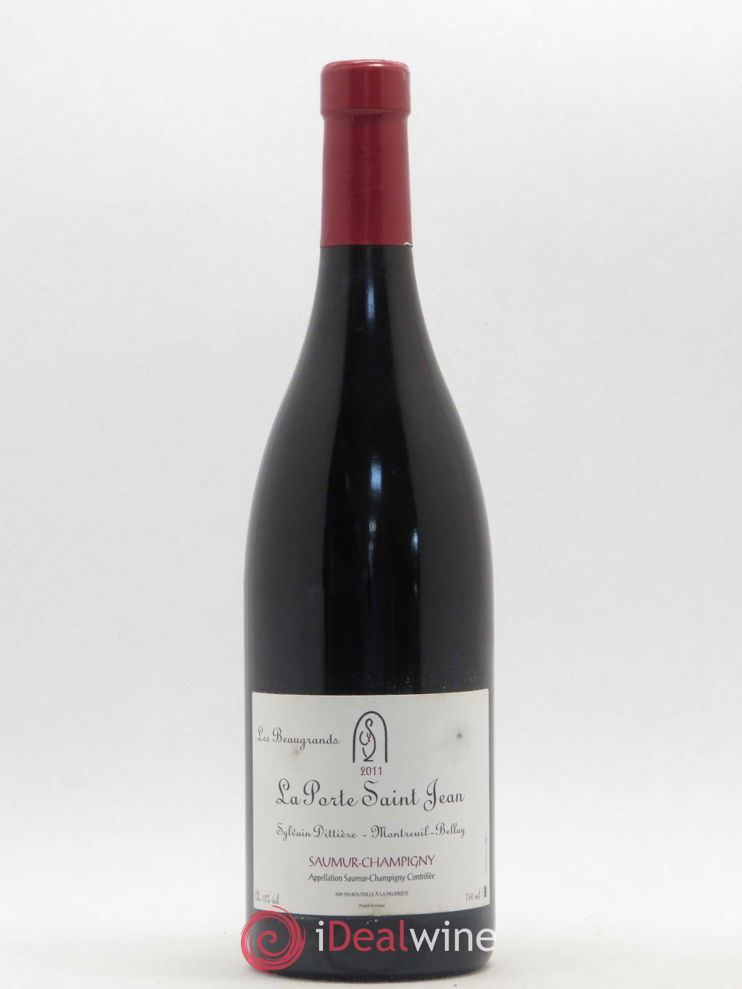 Saumur-Champigny La Porte Saint Jean Les Beaugrands 2011 - Posten von 1 Flasche - 0