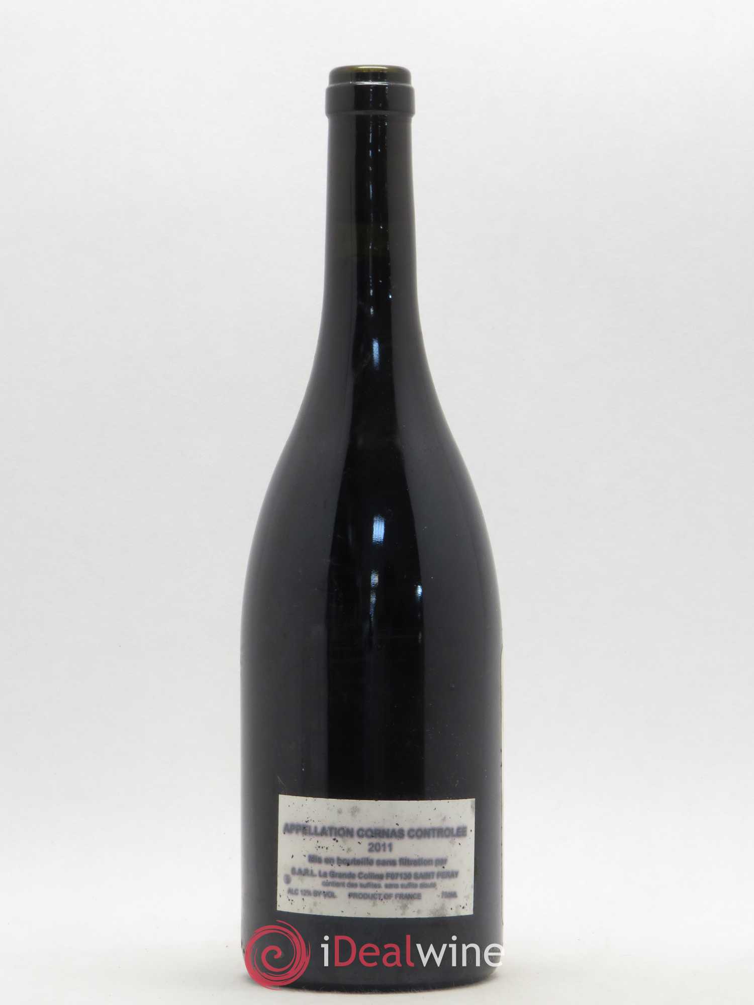 Cornas Hirotake Ooka - Domaine La Grande Colline 2011 - Lot de 1 bouteille - 1