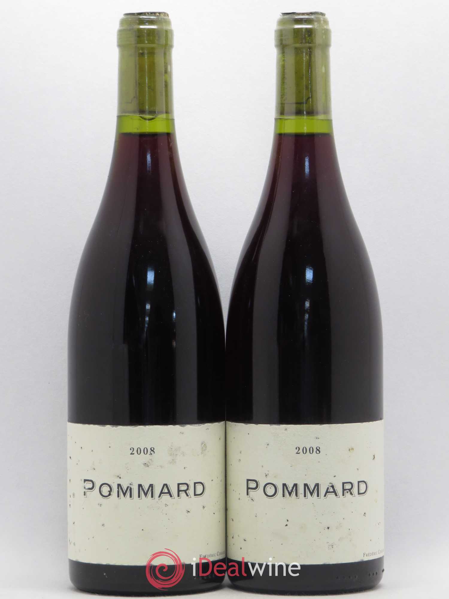 Pommard Domaine de Chassorney - Frédéric Cossard 2008 - Lot de 2 bouteilles - 0