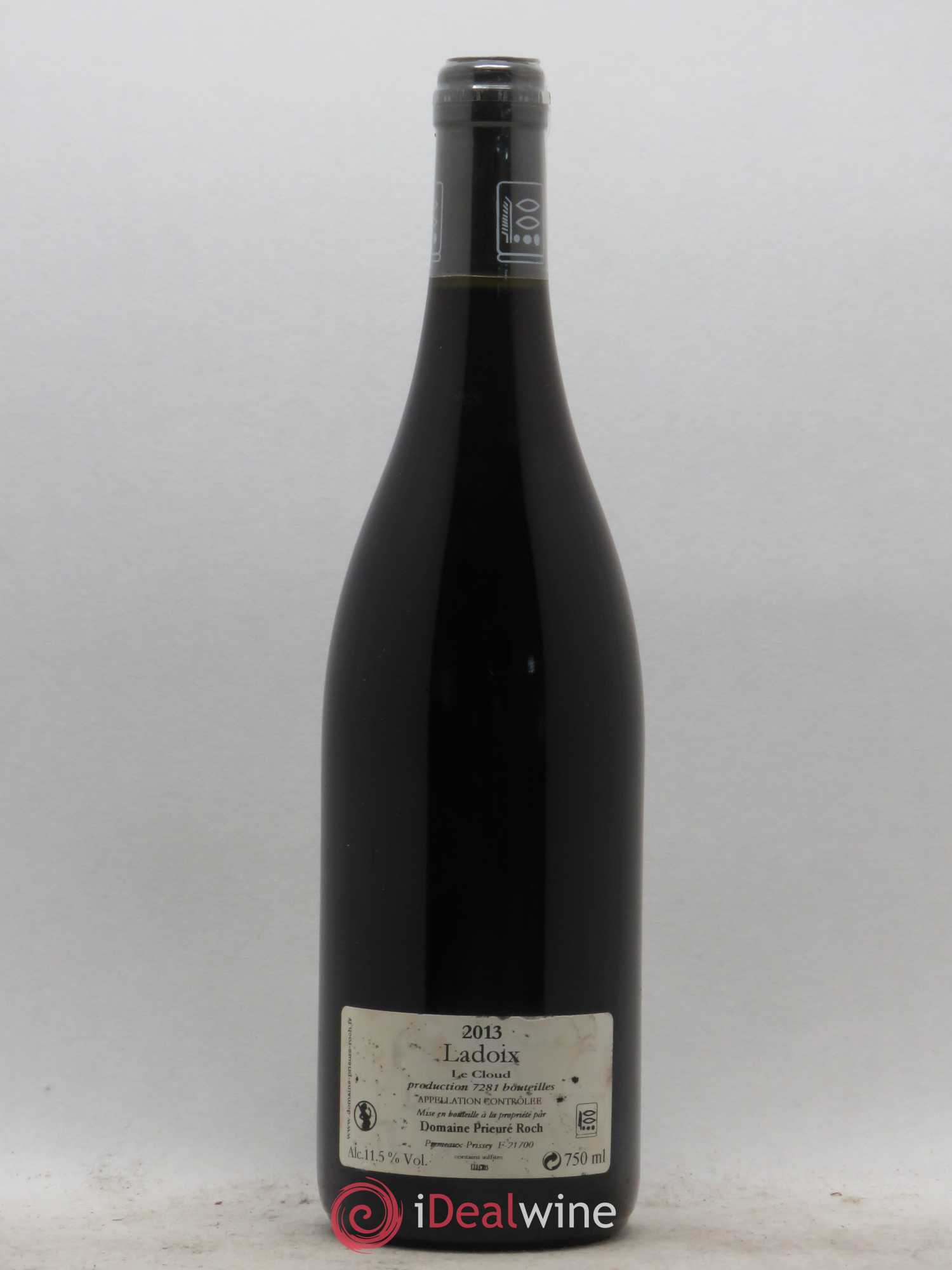 Ladoix Le Cloud Prieuré Roch 2013 - Lot de 1 bouteille - 1