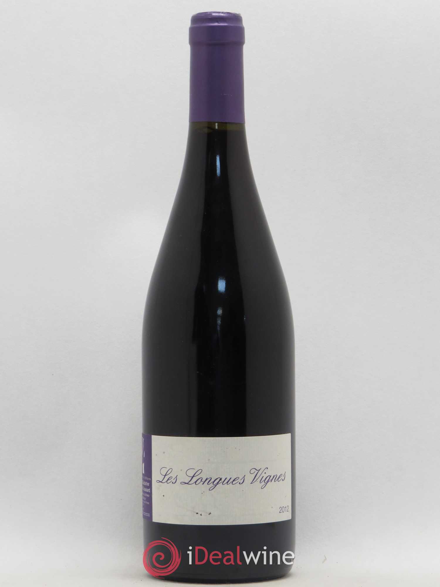 Vin de France Les Longues Vignes Gaubicher Chaussard 2012 - Posten von 1 Flasche - 0
