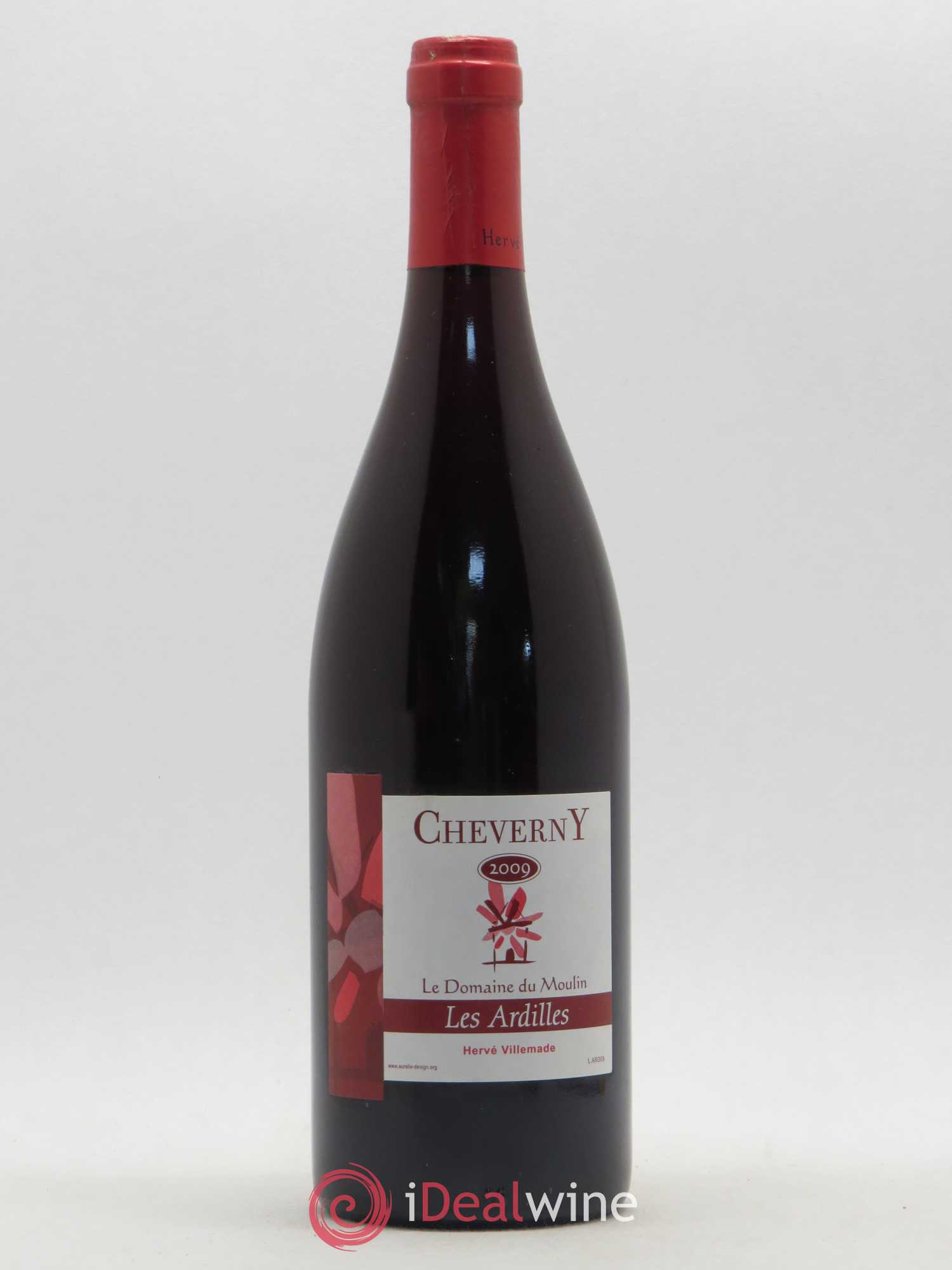 Cheverny Les Ardilles Domaine du Moulin 2009 - Posten von 1 Flasche - 0