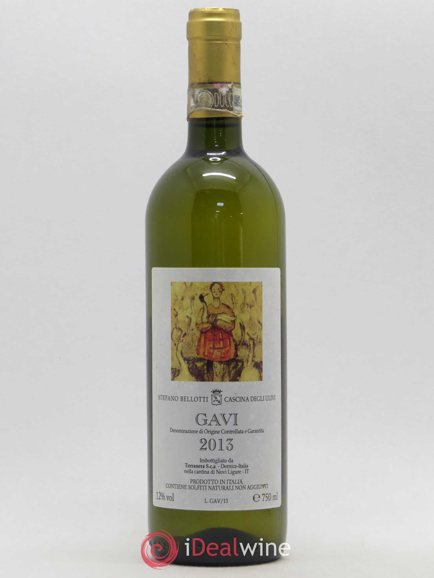 Italie Gavi Stefano Bellotti 2013 - Posten von 1 Flasche - 0