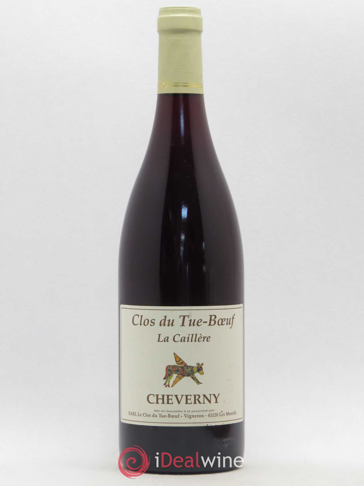 Cheverny La Caillère Clos du Tue-Boeuf 2015 - Lot de 1 bouteille - 0