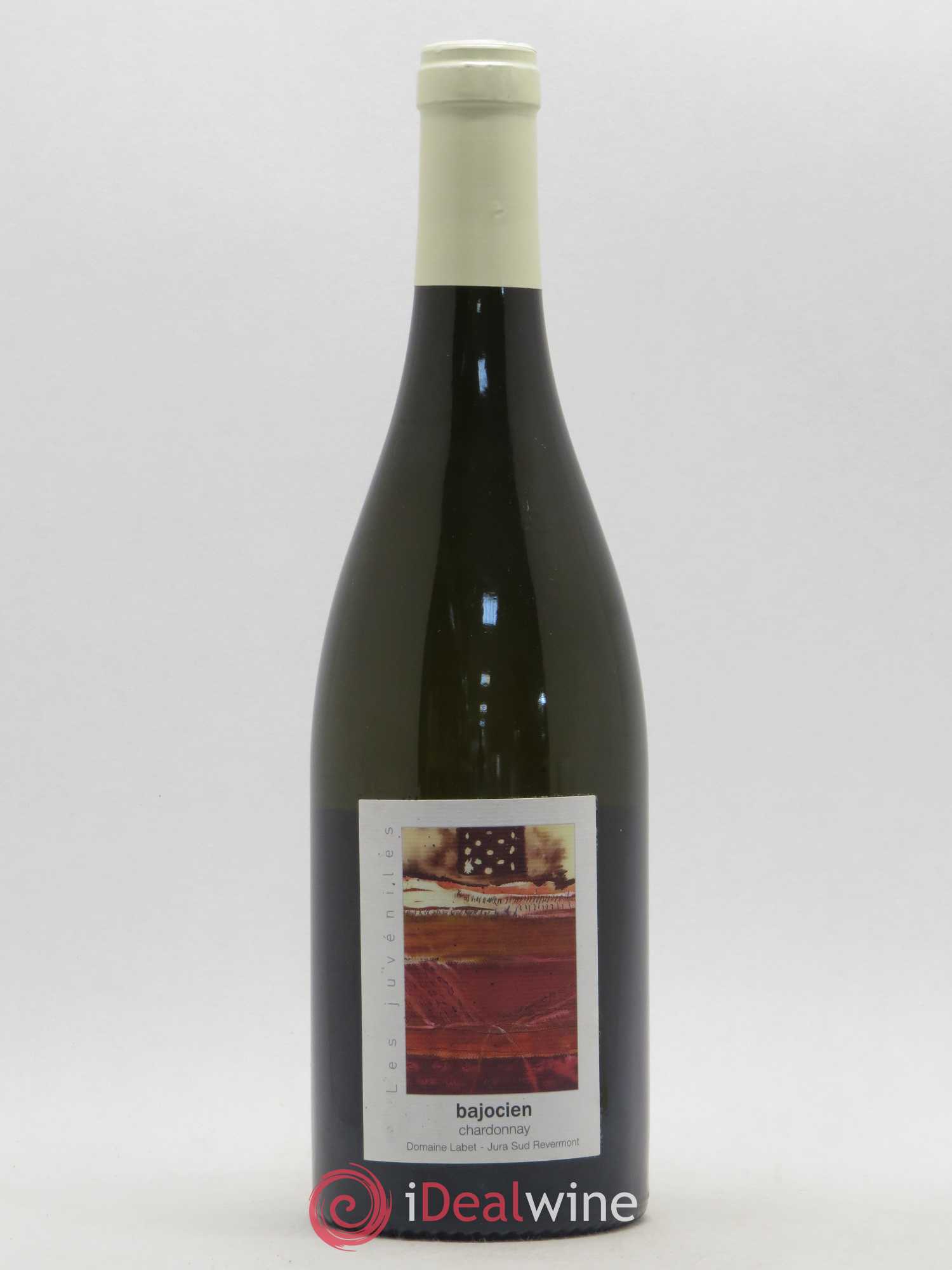 Côtes du Jura Chardonnay Bajocien Romain - Julien - Charline Labet 2013 - Lot de 1 bouteille - 0