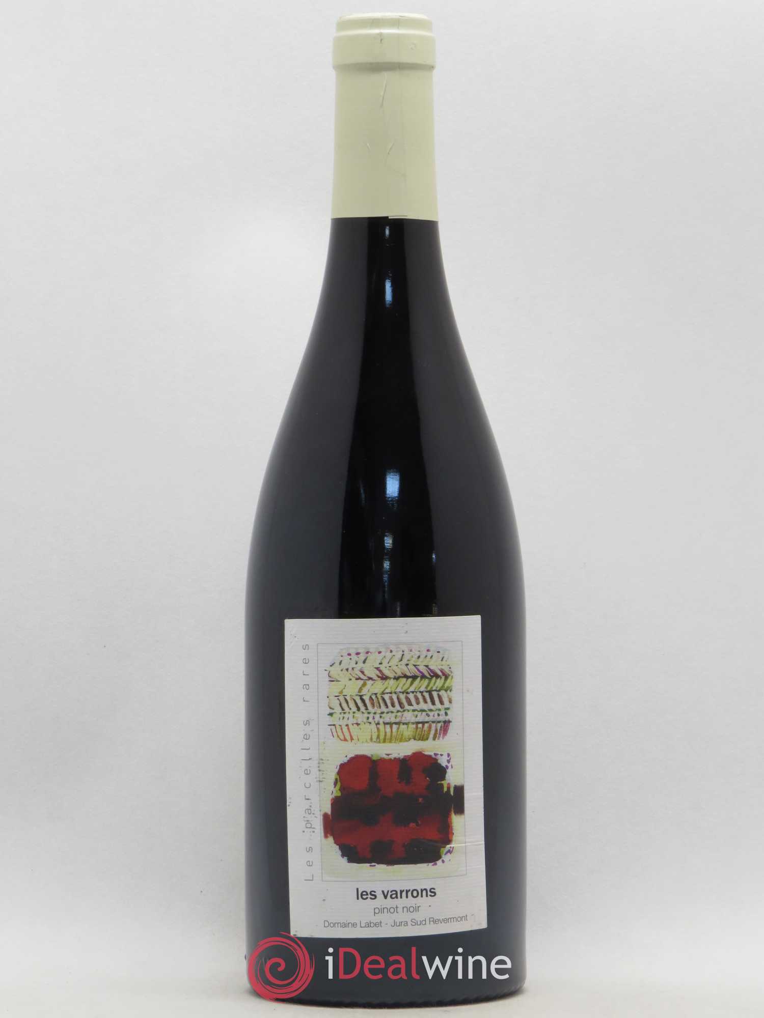 Côtes du Jura Pinot Noir Les Varrons Sélection Massale Romain - Julien - Charline Labet 2015 - Lot de 1 bouteille - 0