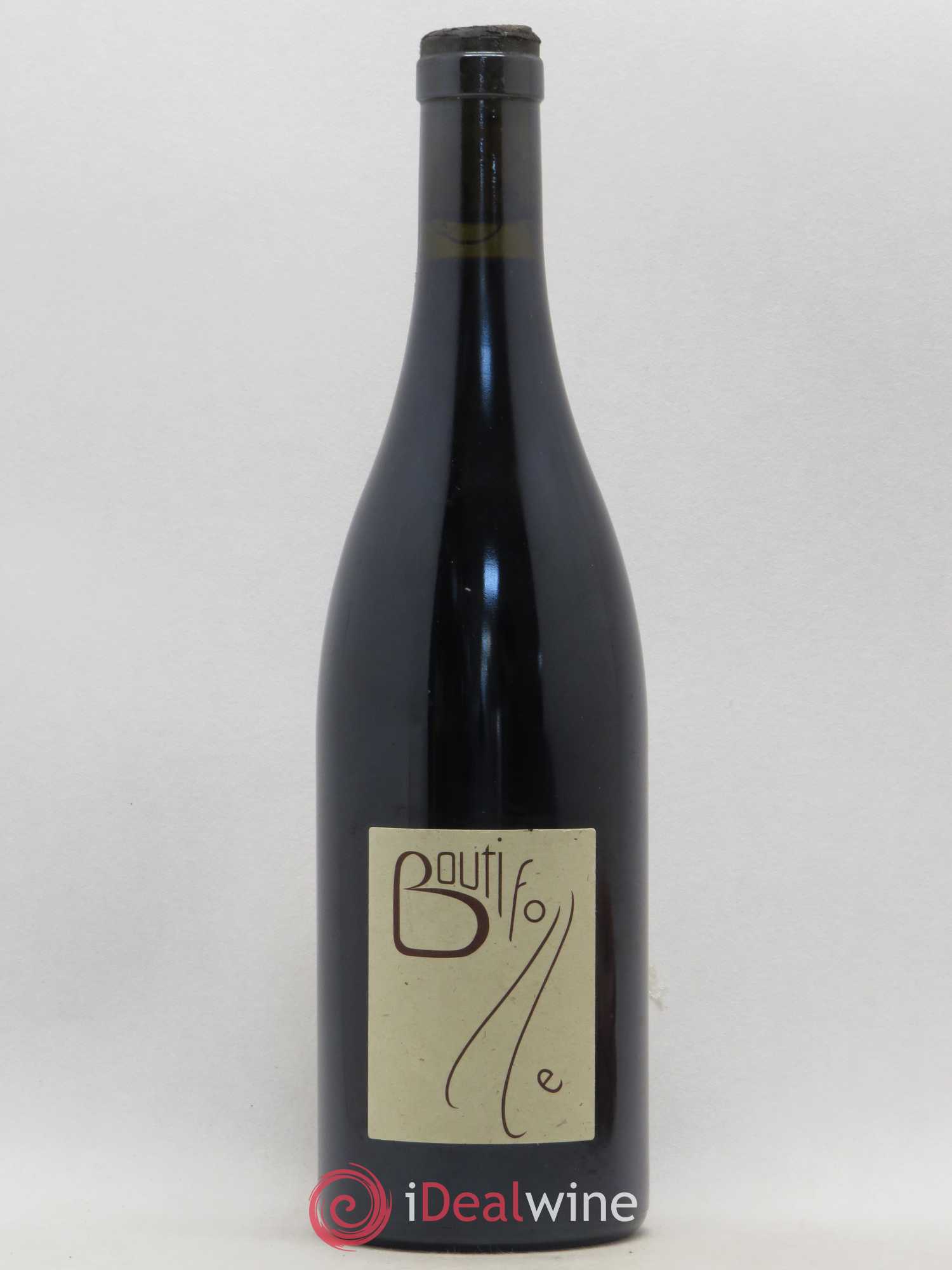 Saumur-Champigny Boutifolle Clos Cristal (Domaine) 2010 - Lot of 1 bottle - 0