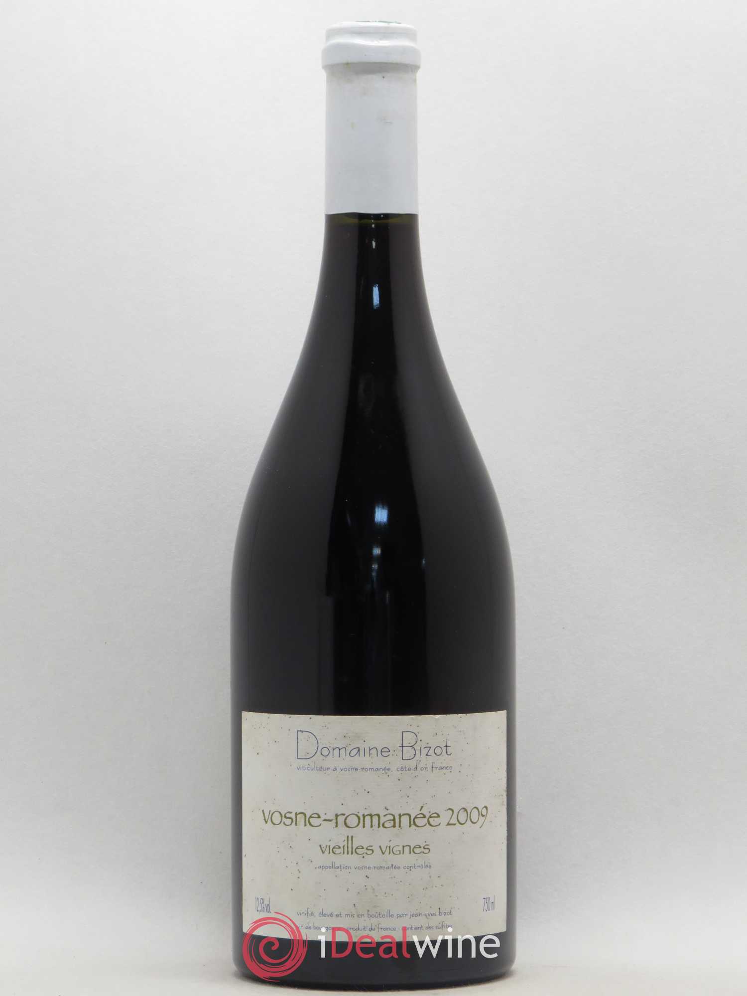 Vosne-Romanée Vieilles Vignes Bizot (Domaine) 2009 - Lot de 1 bouteille - 0