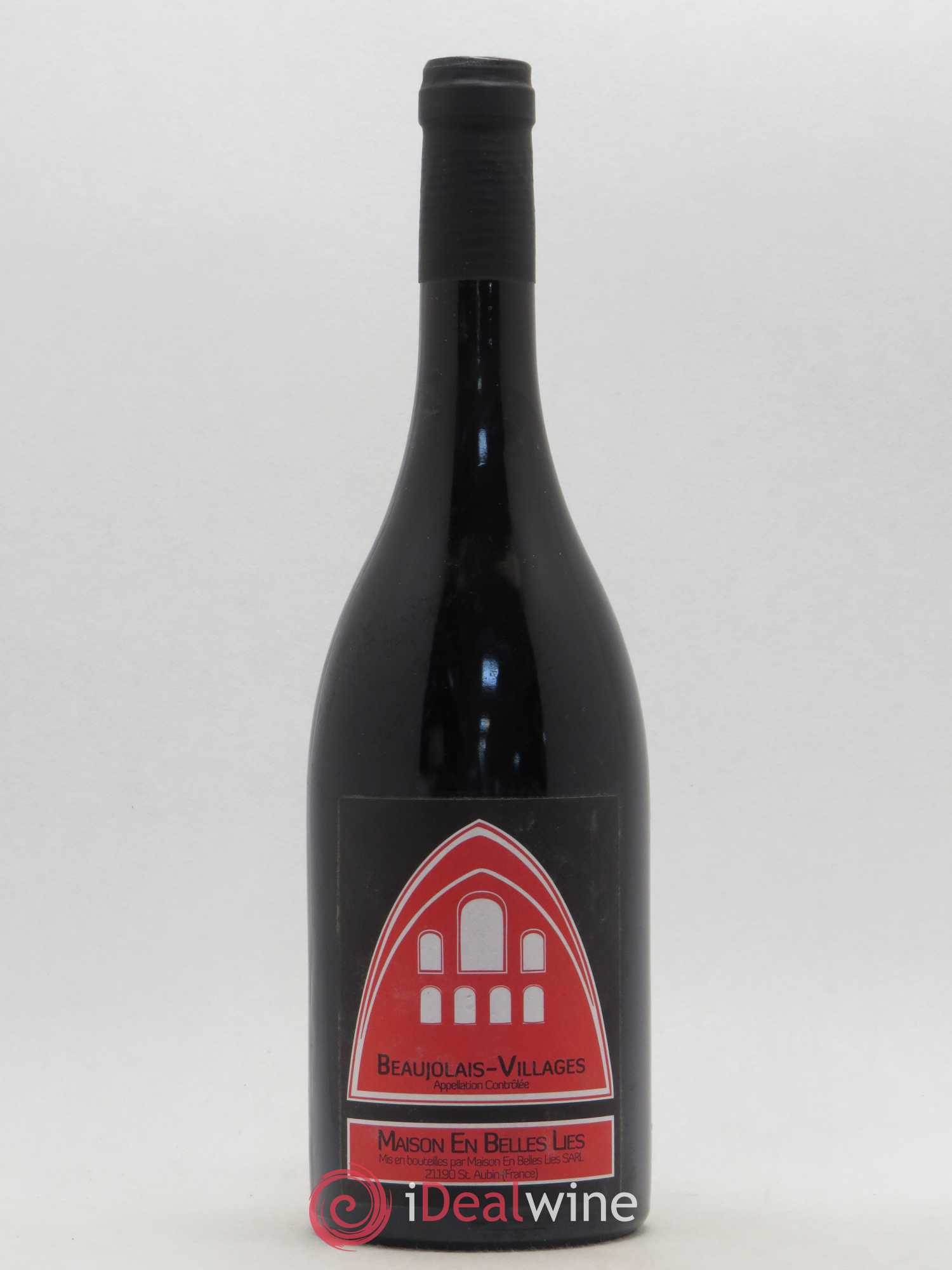 Beaujolais Villages Maison En Belles Lies 2016 - Lot de 1 bouteille - 0