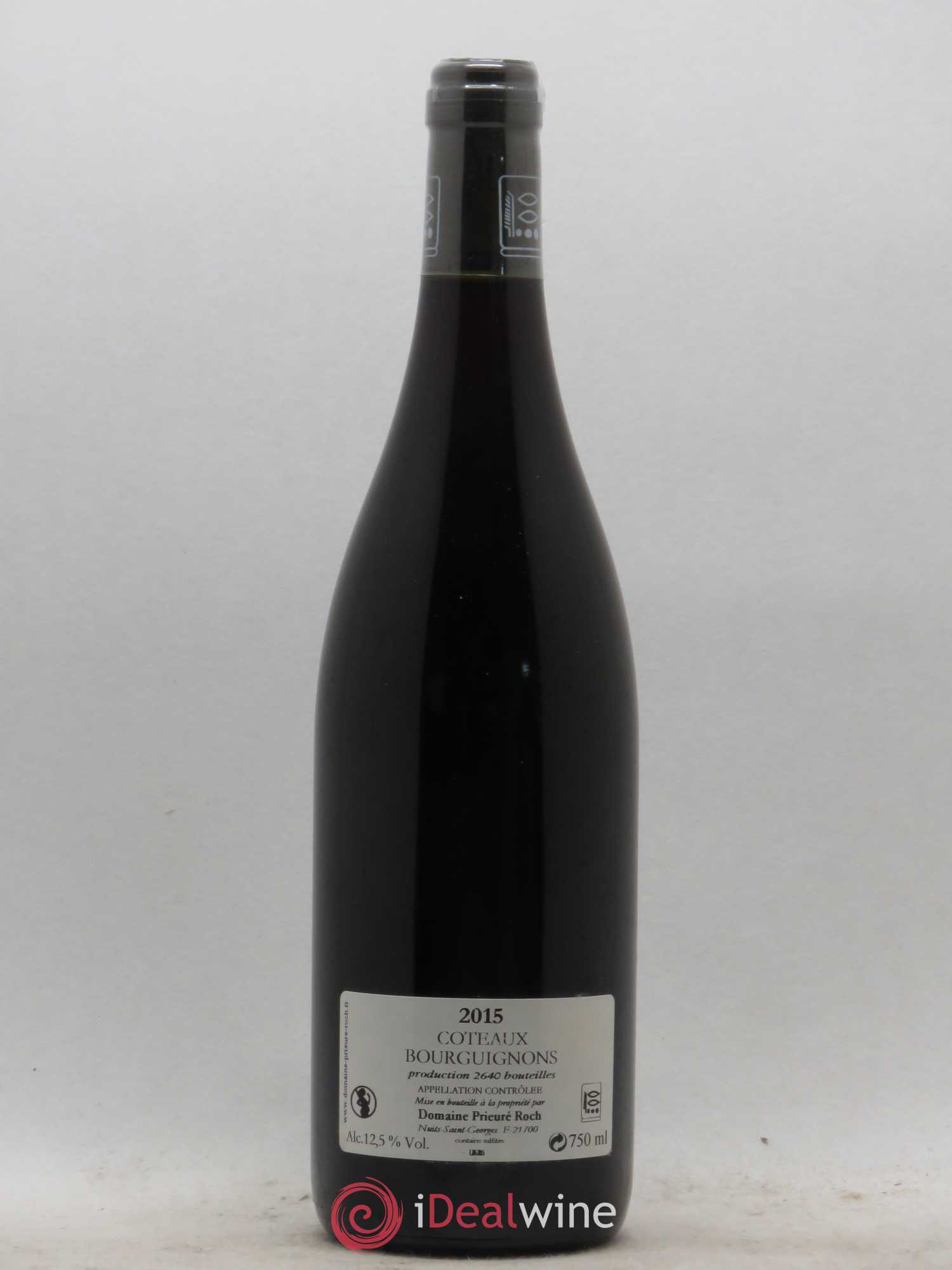 Coteaux Bourguignons Prieuré Roch 2015 - Lot de 1 bouteille - 1