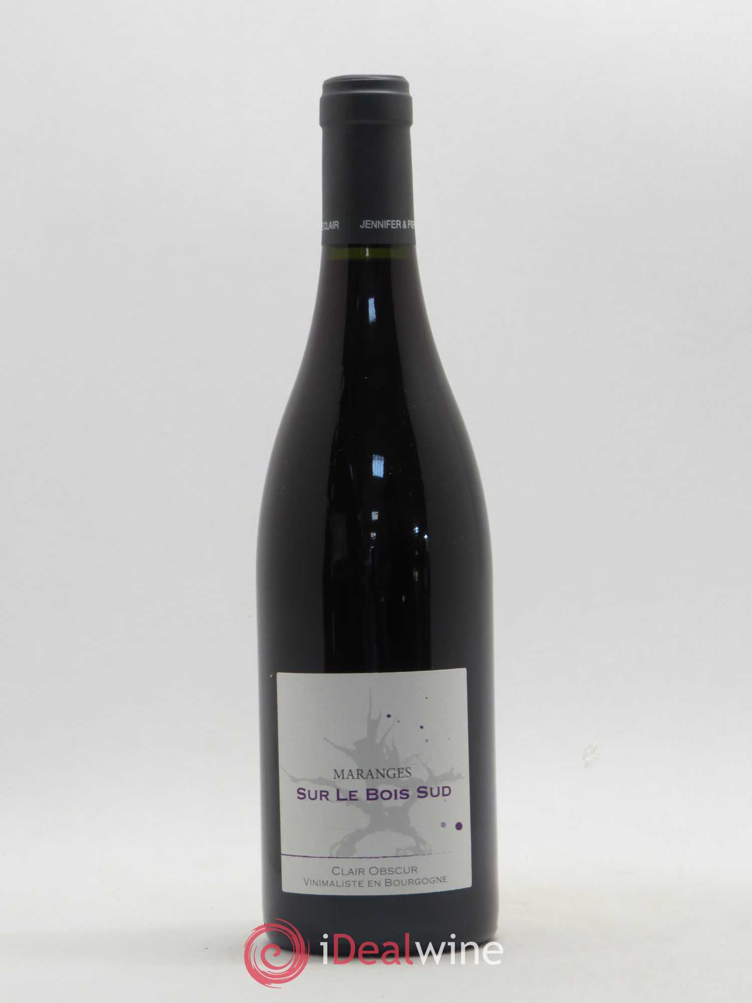 Maranges Sur le bois sud Clair Obscur 2017 - Posten von 1 Flasche - 0