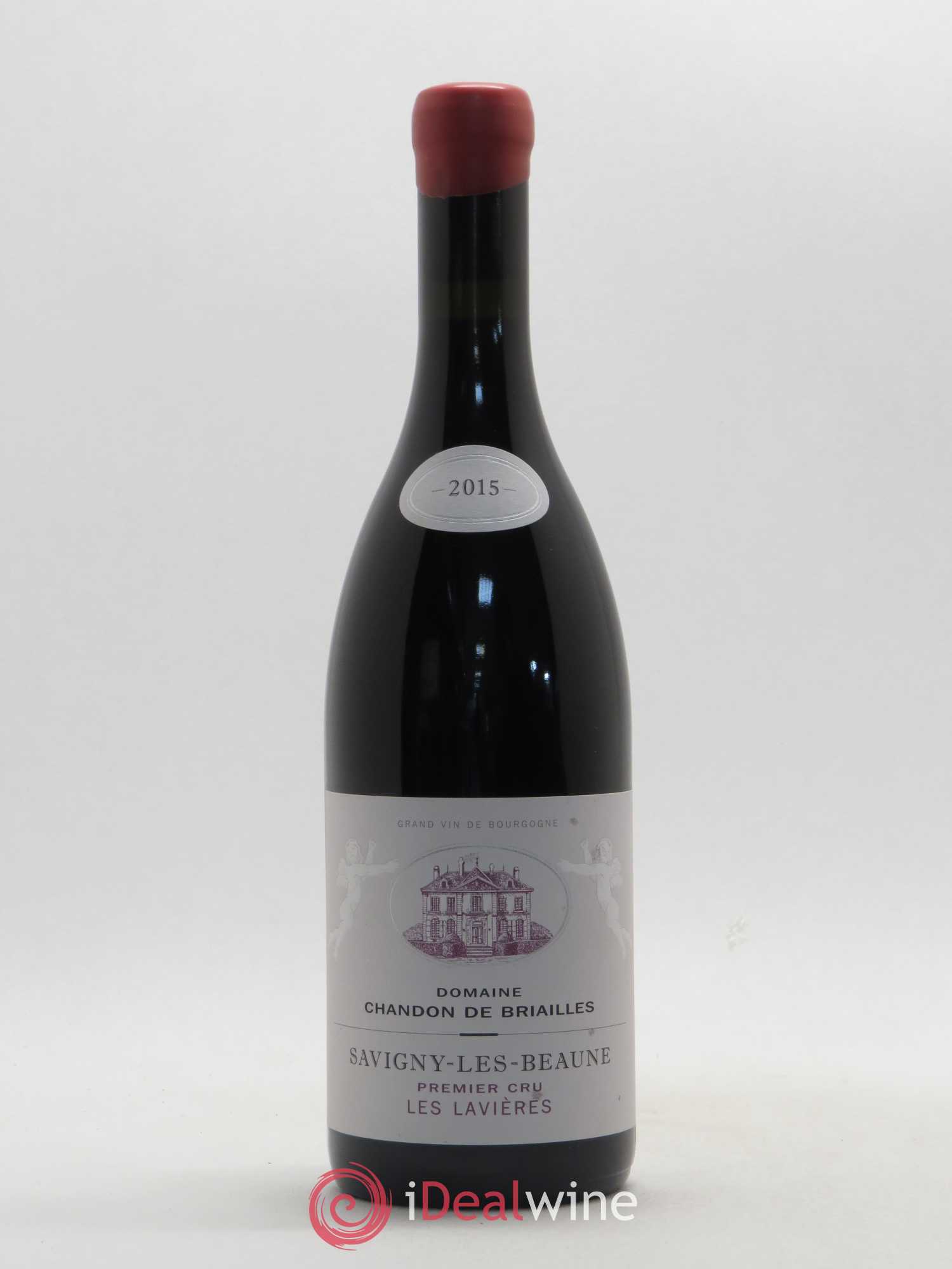 Savigny-lès-Beaune 1er Cru Les Lavières Chandon de Briailles 2015 - Lot de 1 bouteille - 0