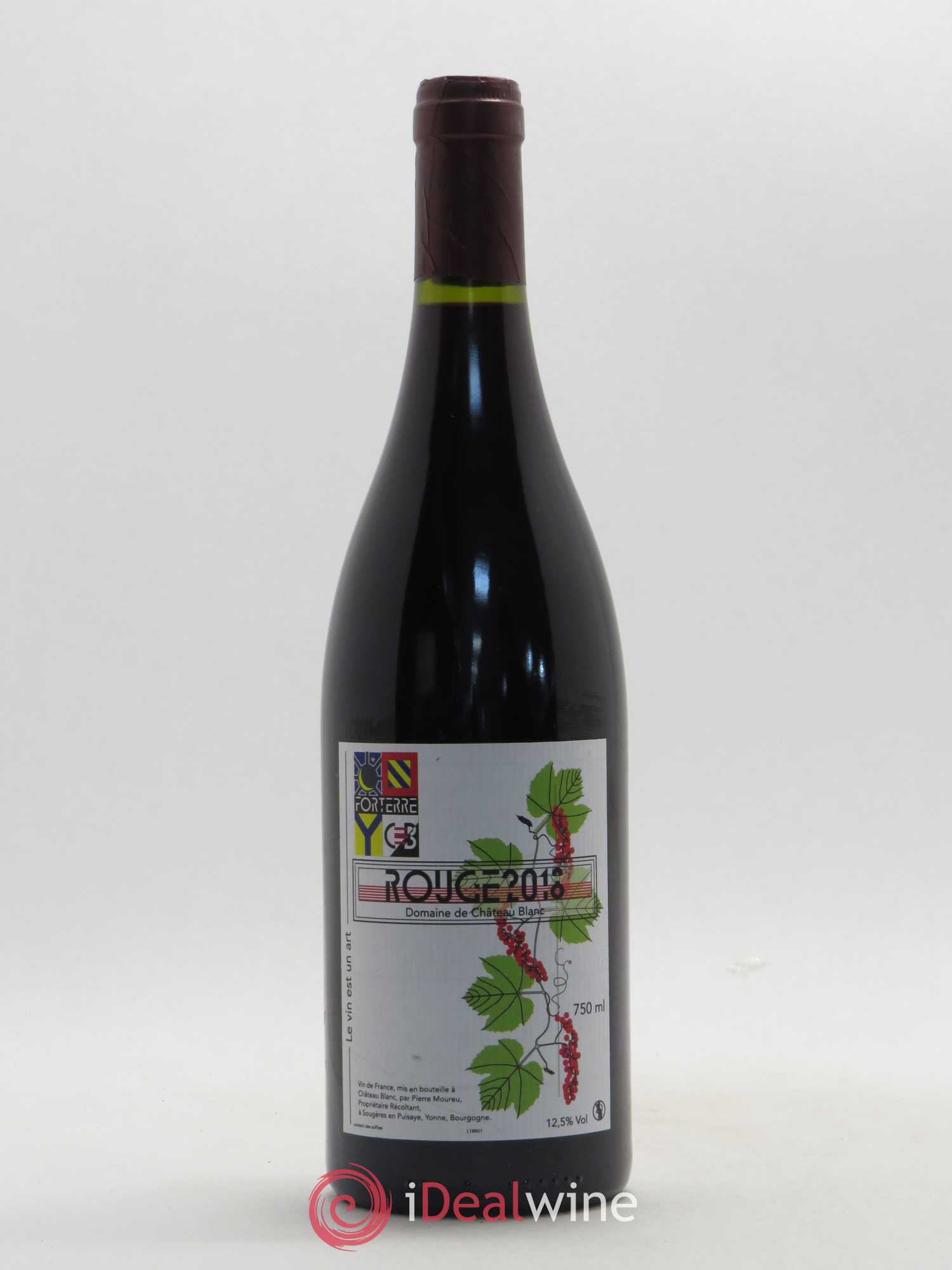 Vin de France Domaine du Chateau Blanc 2018 - Posten von 1 Flasche - 0