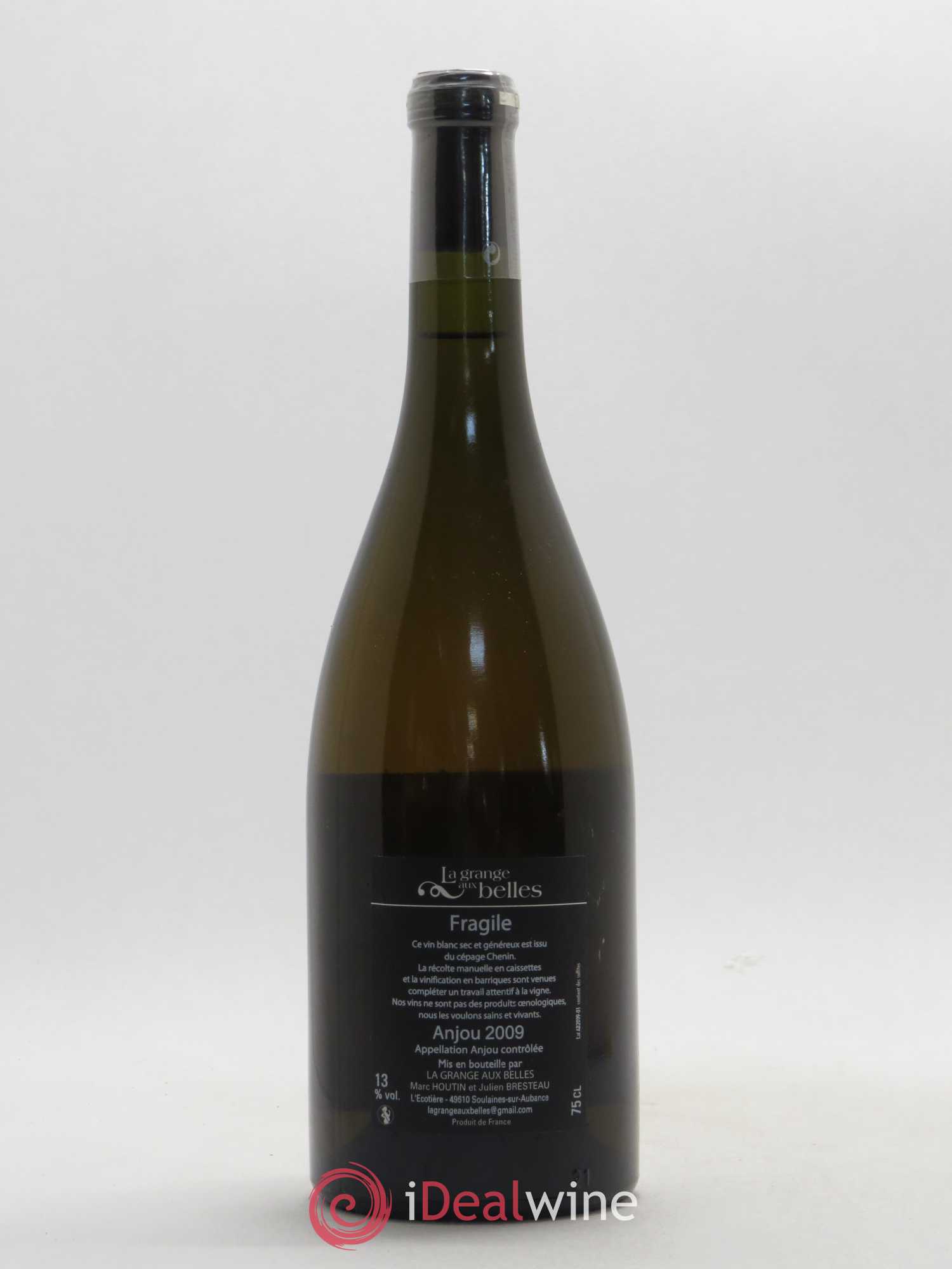 Anjou Fragile La Grange aux Belles 2009 - Posten von 1 Flasche - 1