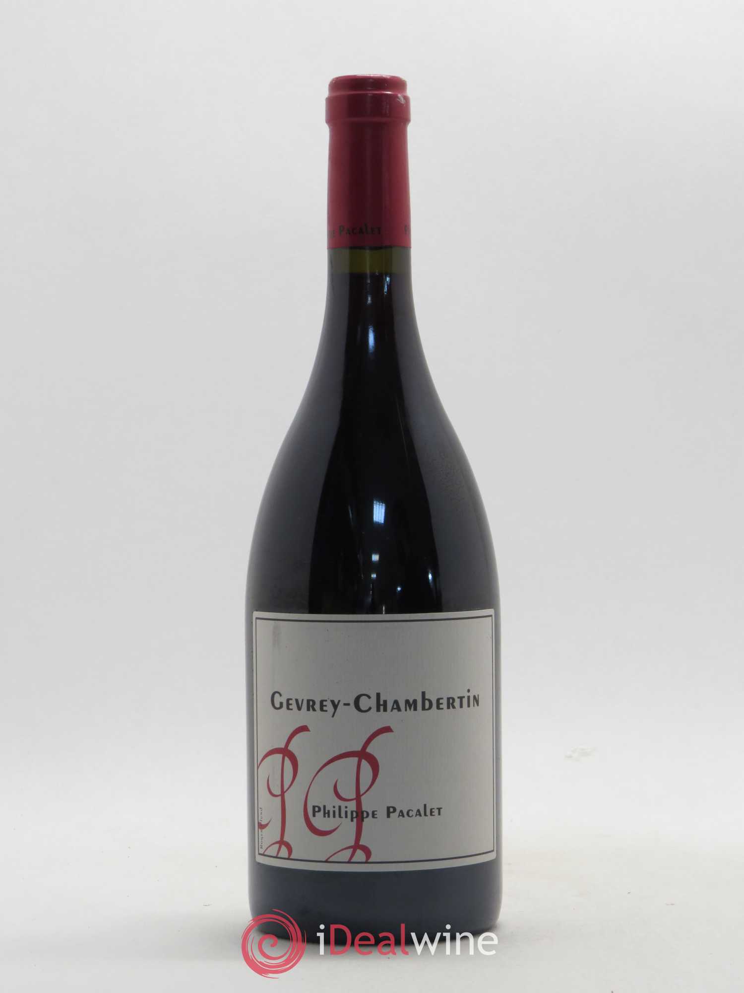 Gevrey-Chambertin Philippe Pacalet 2012 - Lot de 1 bouteille - 0