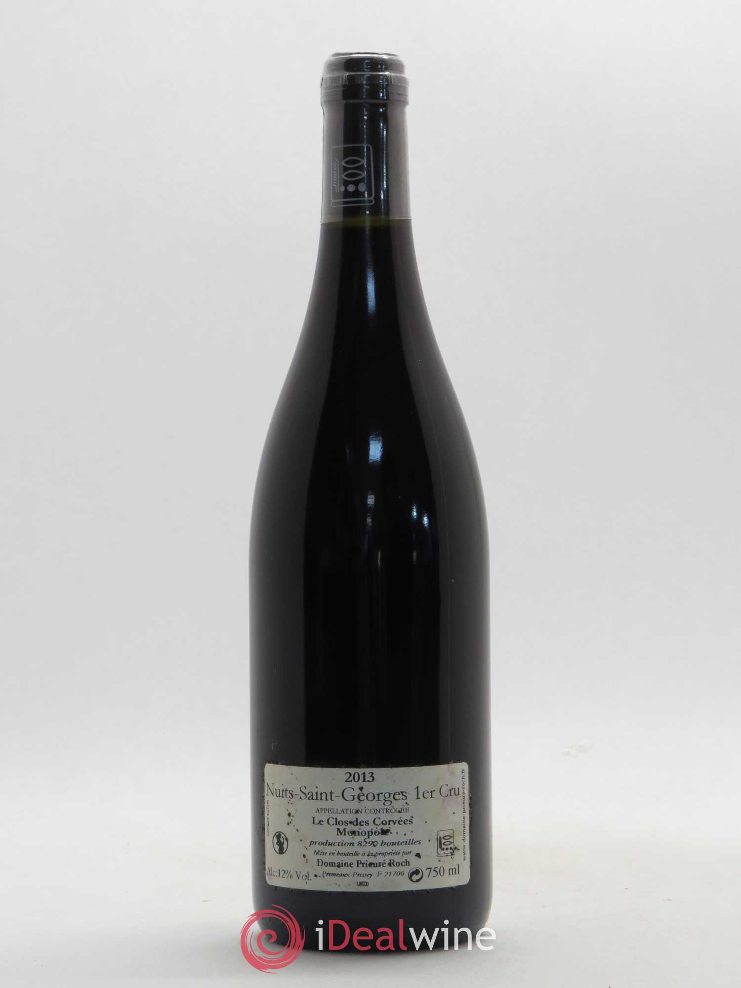 Nuits-Saint-Georges 1er Cru Le Clos des Corvées Prieuré Roch 2013 - Lot de 1 bouteille - 1
