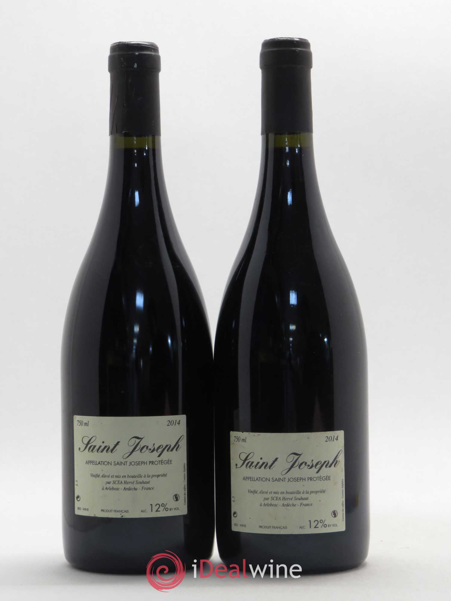 Saint-Joseph Sainte Epine Hervé Souhaut - Domaine Romaneaux-Destezet 2014 - Lot de 2 bouteilles - 1