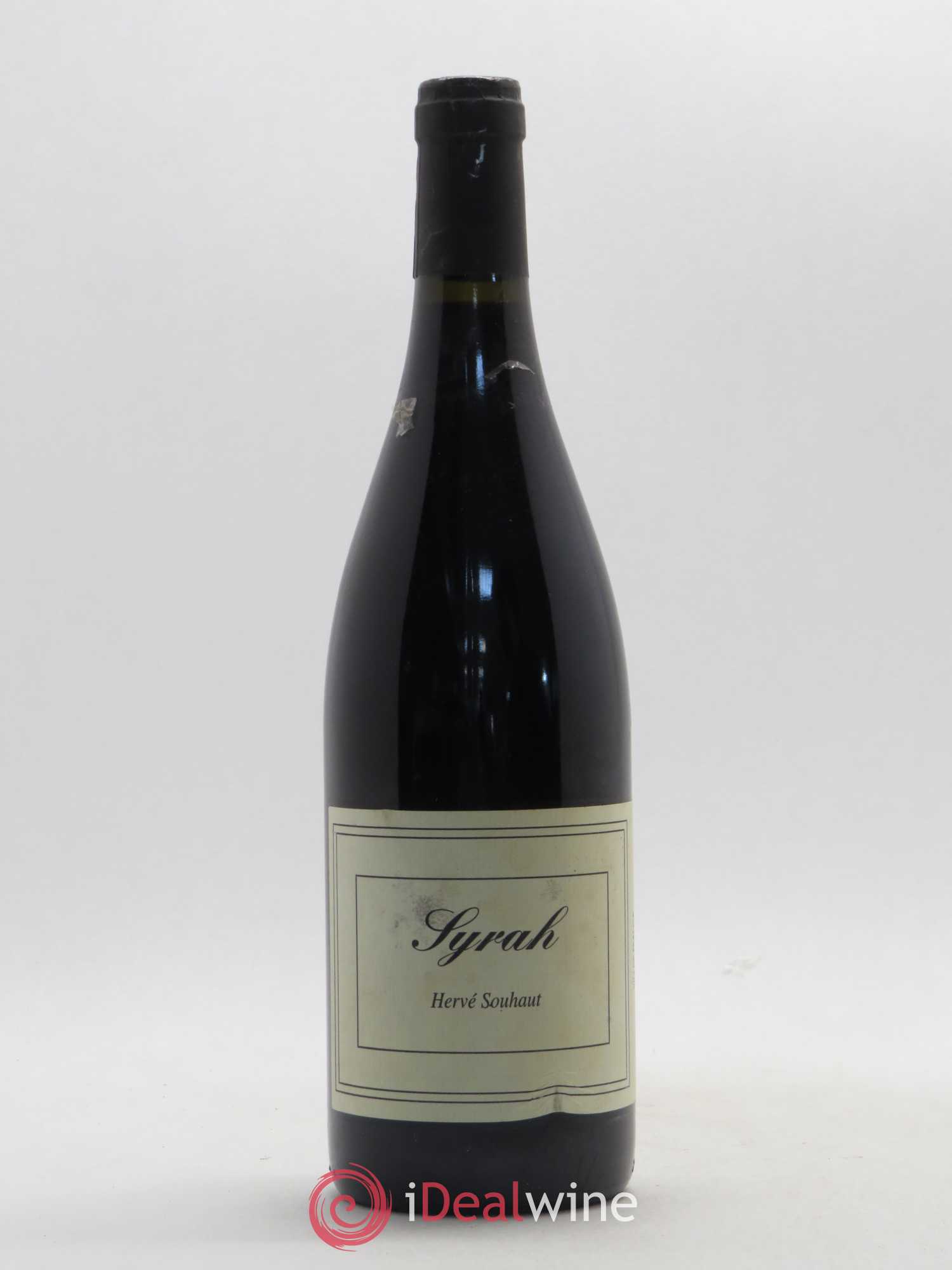 Ardèche Syrah Hervé Souhaut - Domaine Romaneaux-Destezet 2015 - Lot de 1 bouteille - 0
