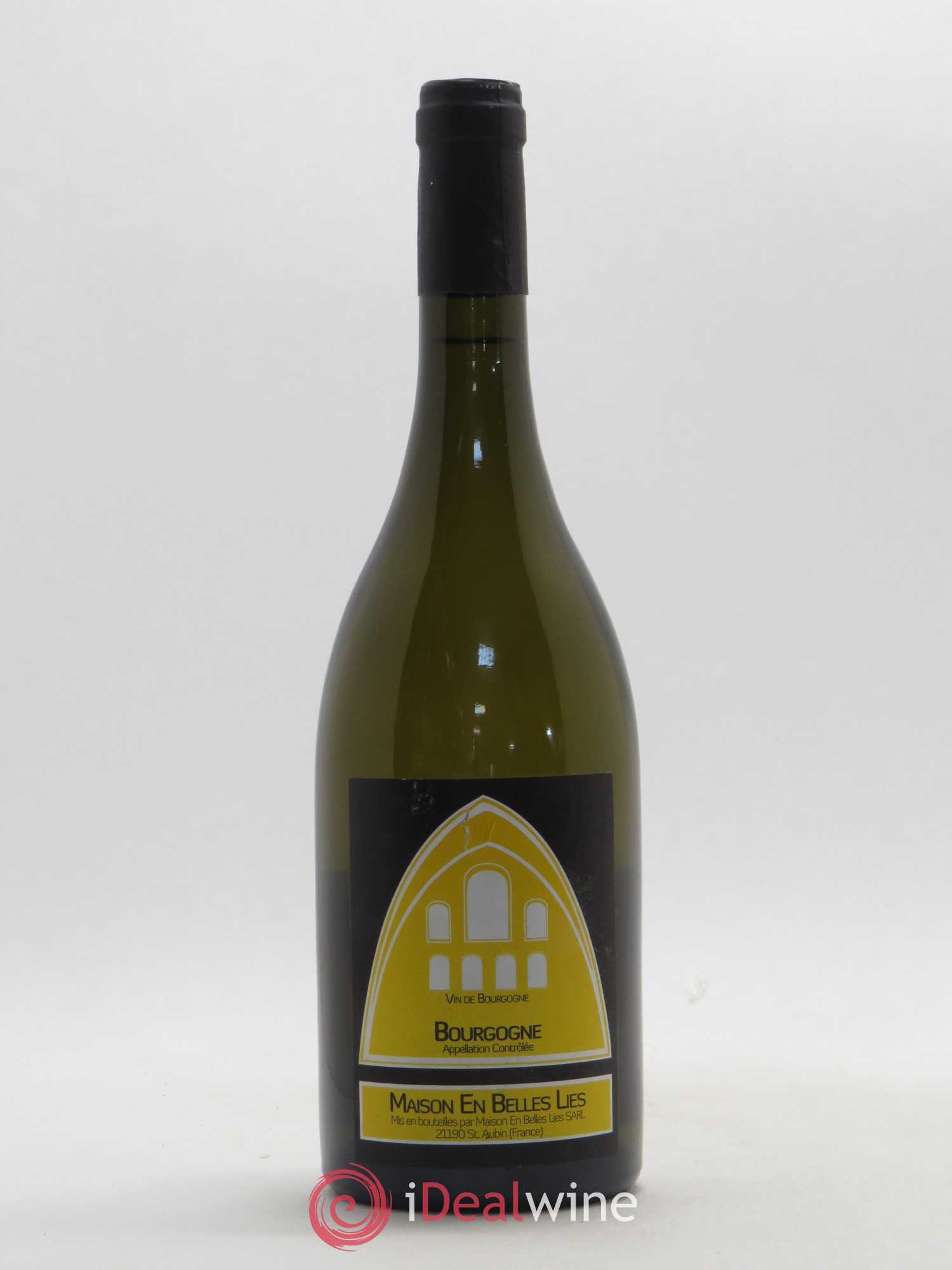 Bourgogne Maison En Belles Lies 2016 - Lot de 1 bouteille - 0